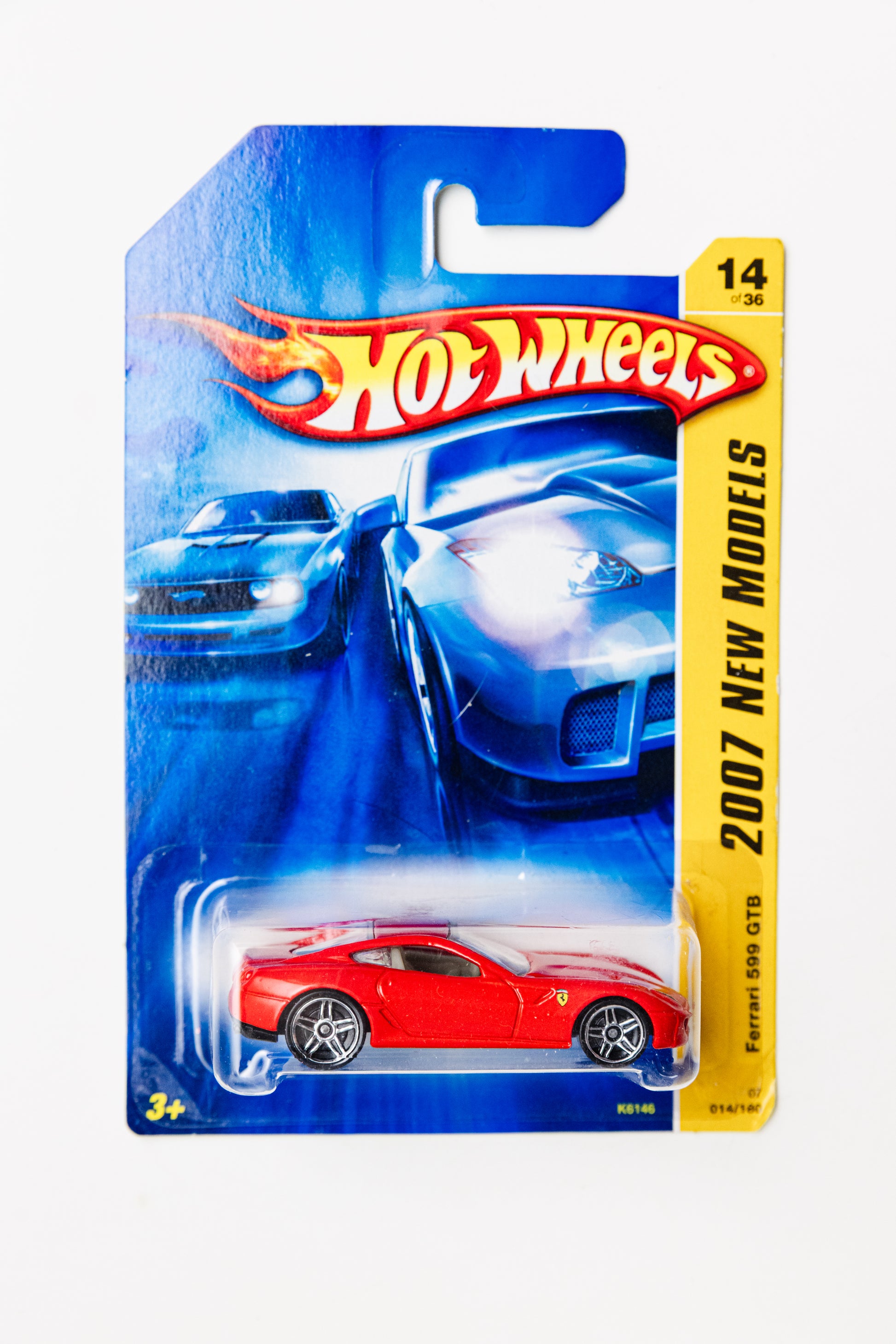 Ferrari 599 GTB - 2007 New Models (Soft Corners)