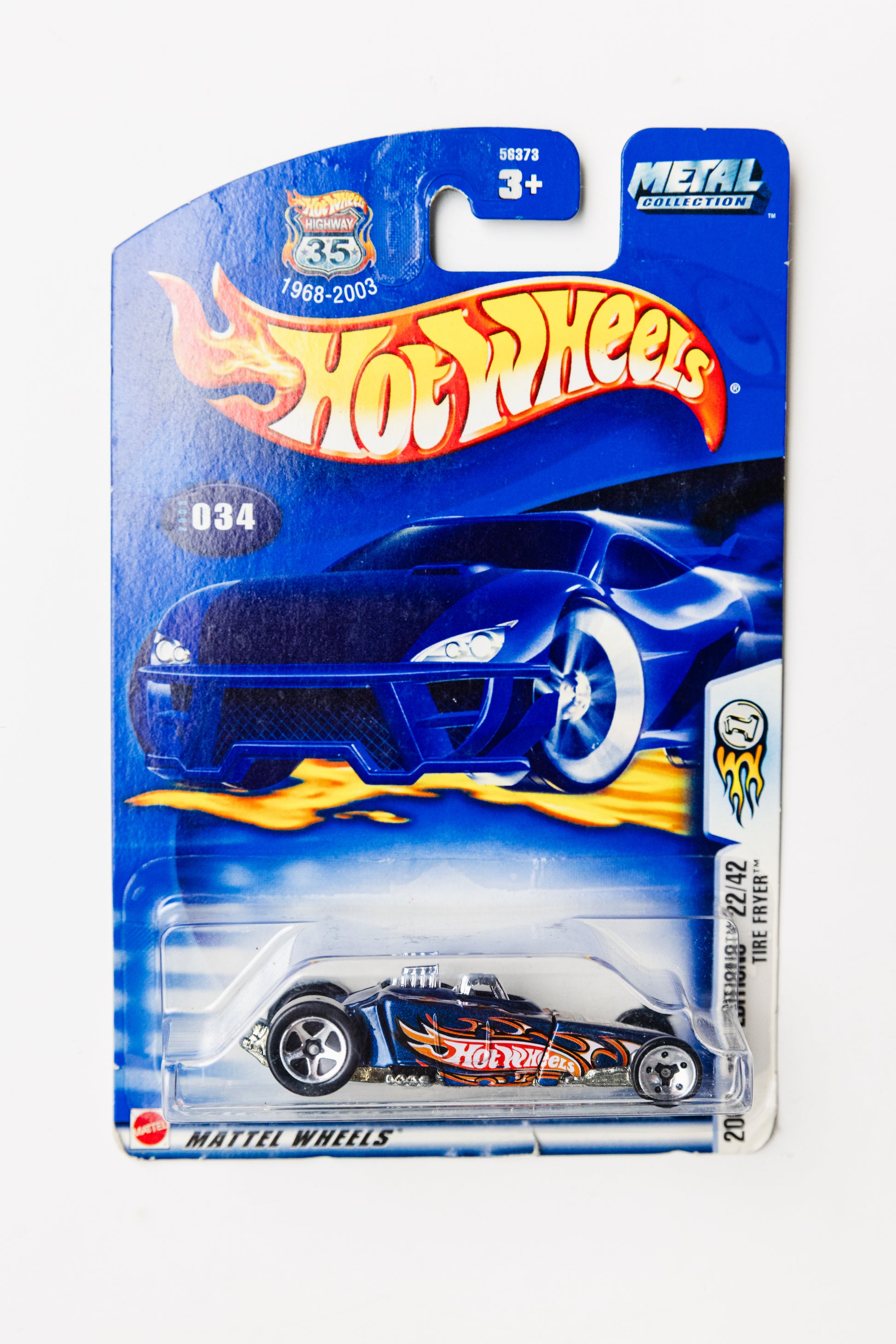 Tire Fryer - #034 (Damaged Card)