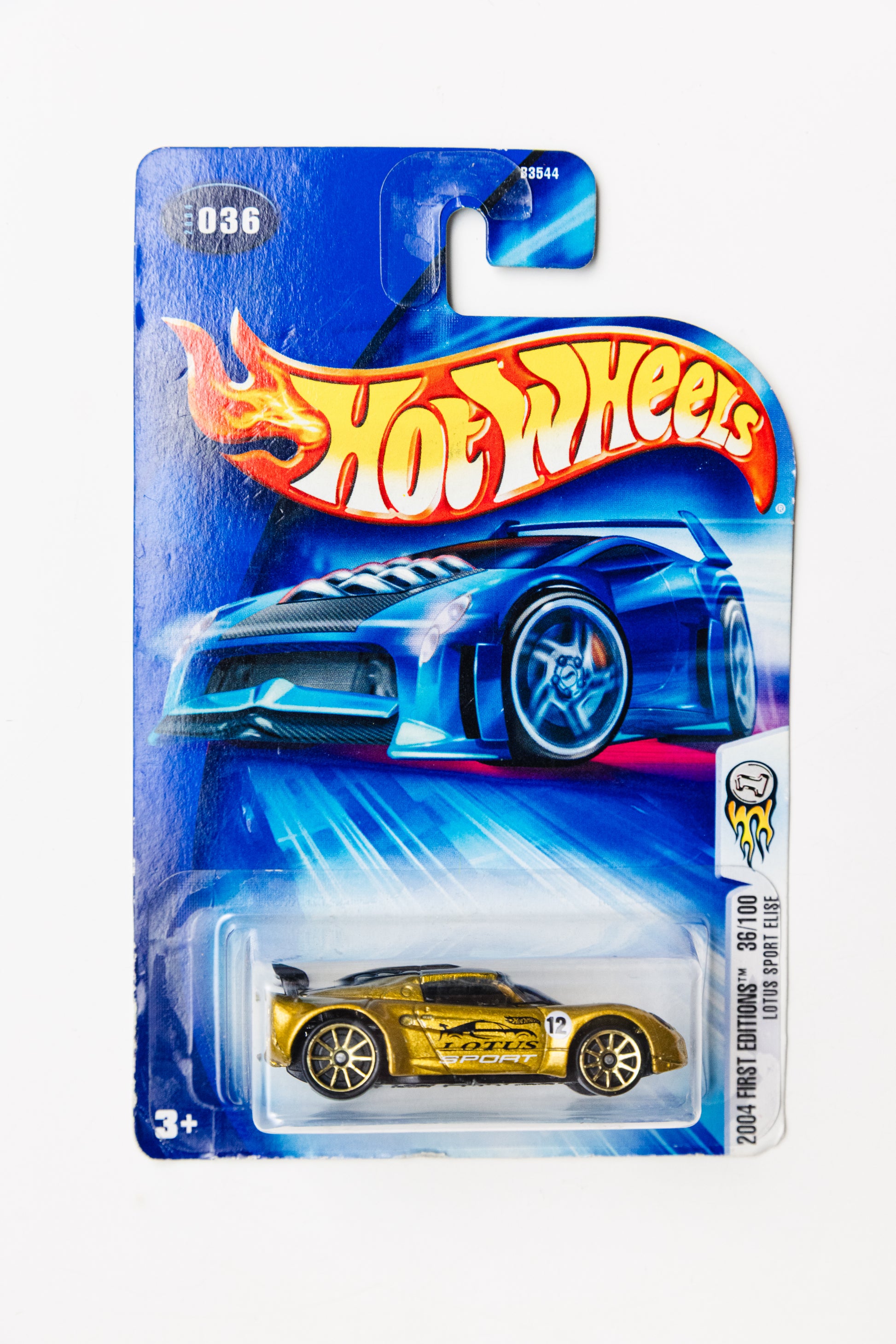 Lotus Sport Elise - #036 (Damaged Card)