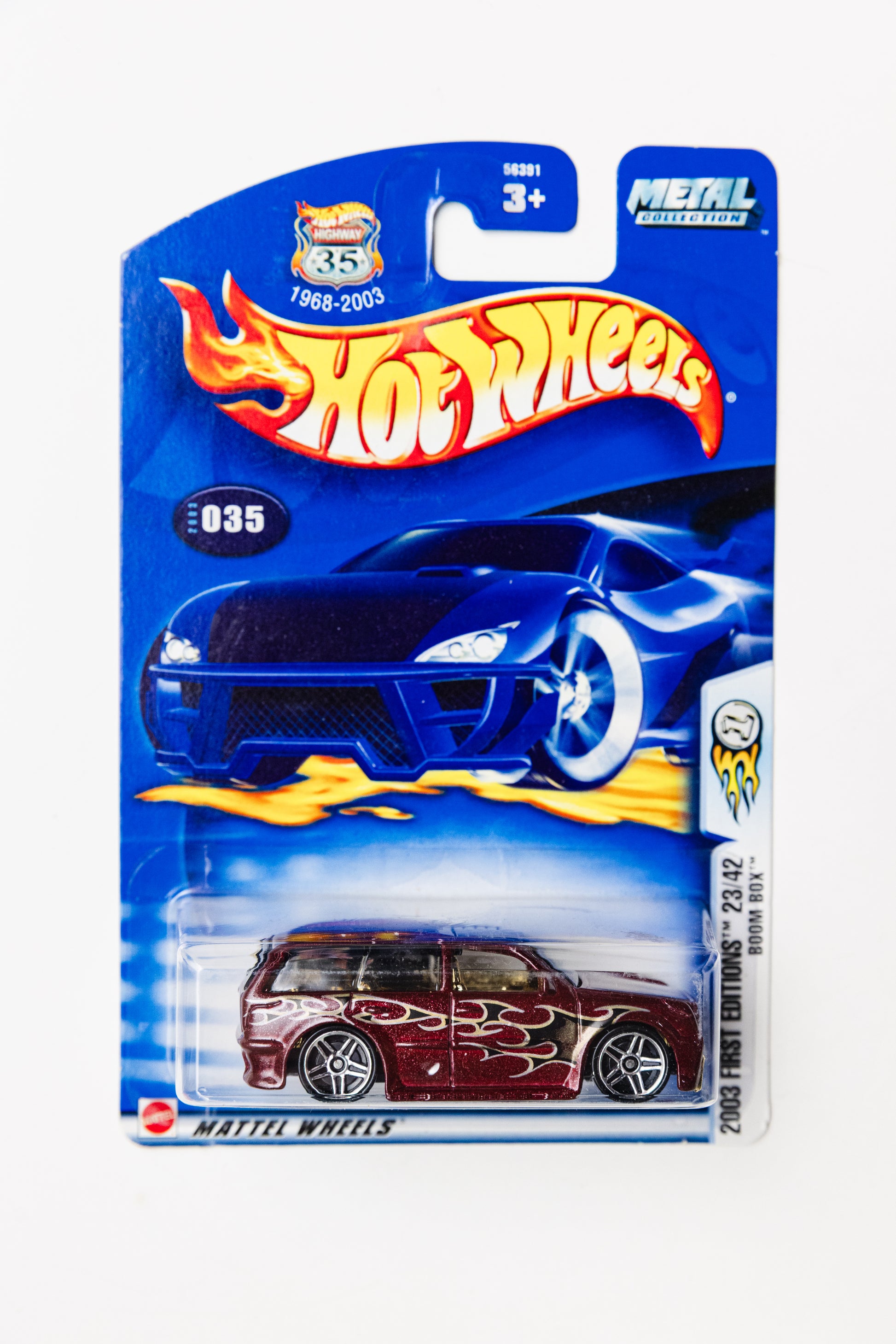 Boom Box - #035 (Soft Corners)