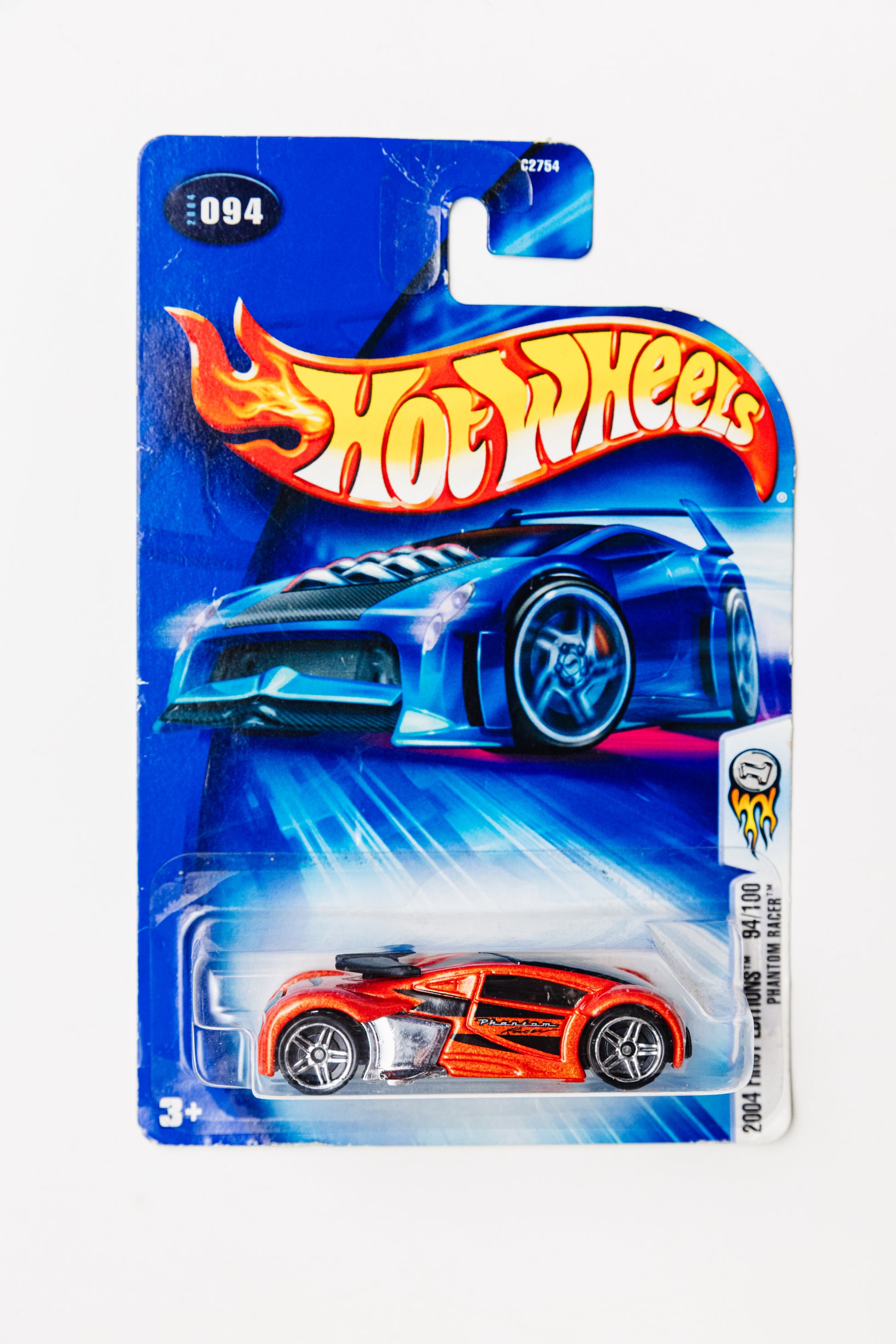 Phantom Racer - #094 (Damaged Card)