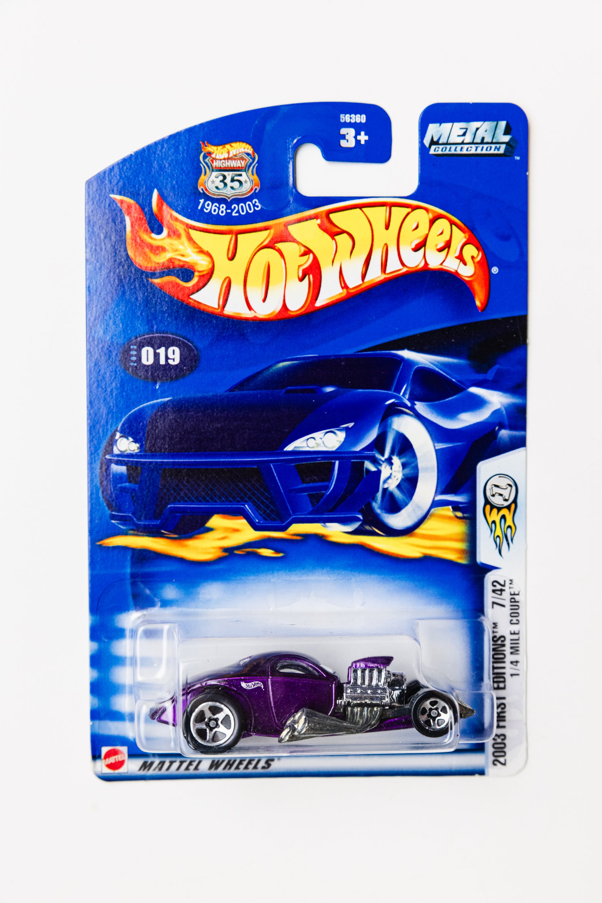 1/4 Mile Coupe - #019 (Soft Corners)
