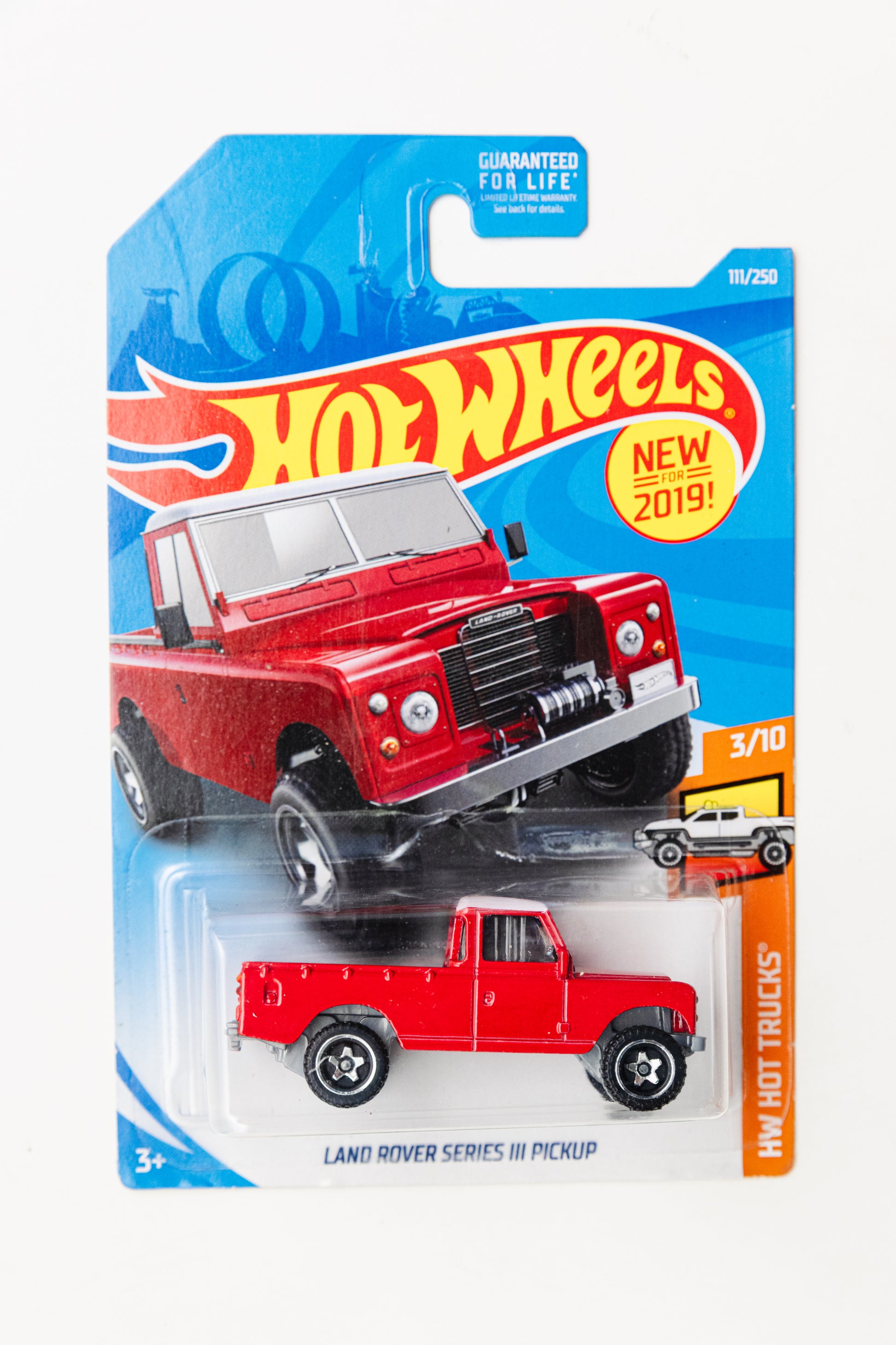 Land Rover Series III Pickup - HW Hot Trucks (Soft Corners)