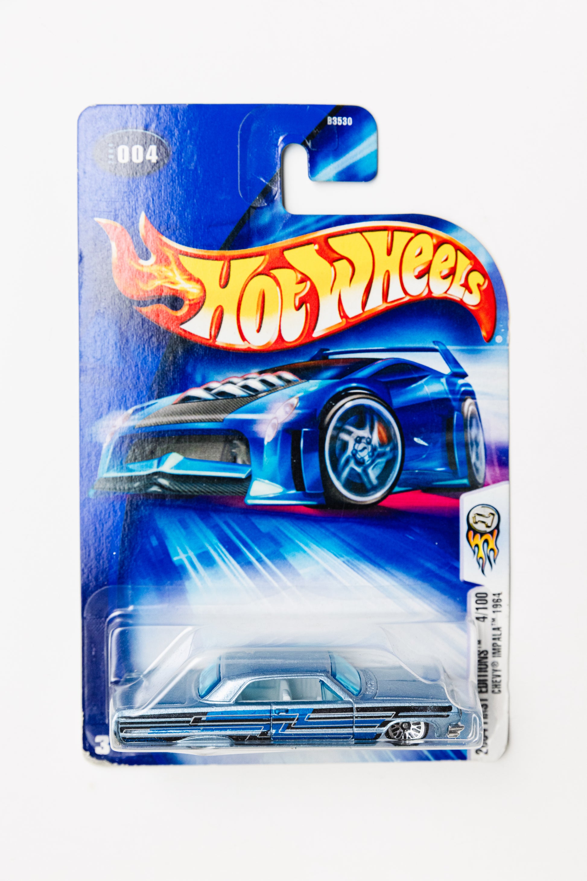 Chevy Impala 1964 - #004 (Damaged Card)