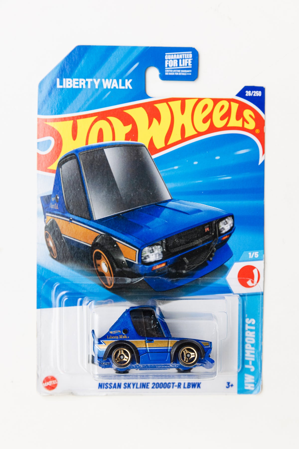 Nissan Skyline 2000GT-R LBWK - HW J-Imports (Damaged Card)