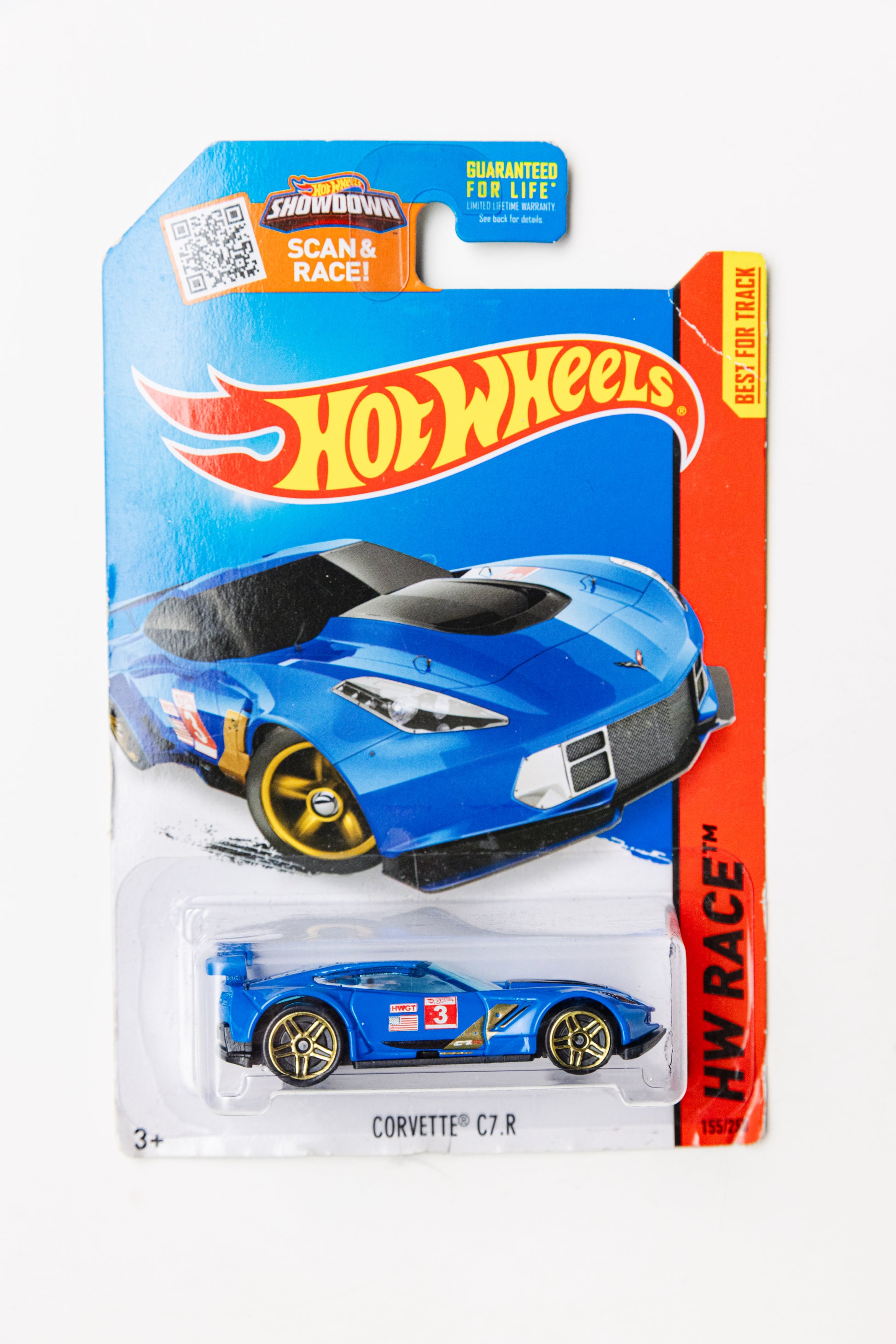 Corvette C7.R - HW Race (Damaged Card)
