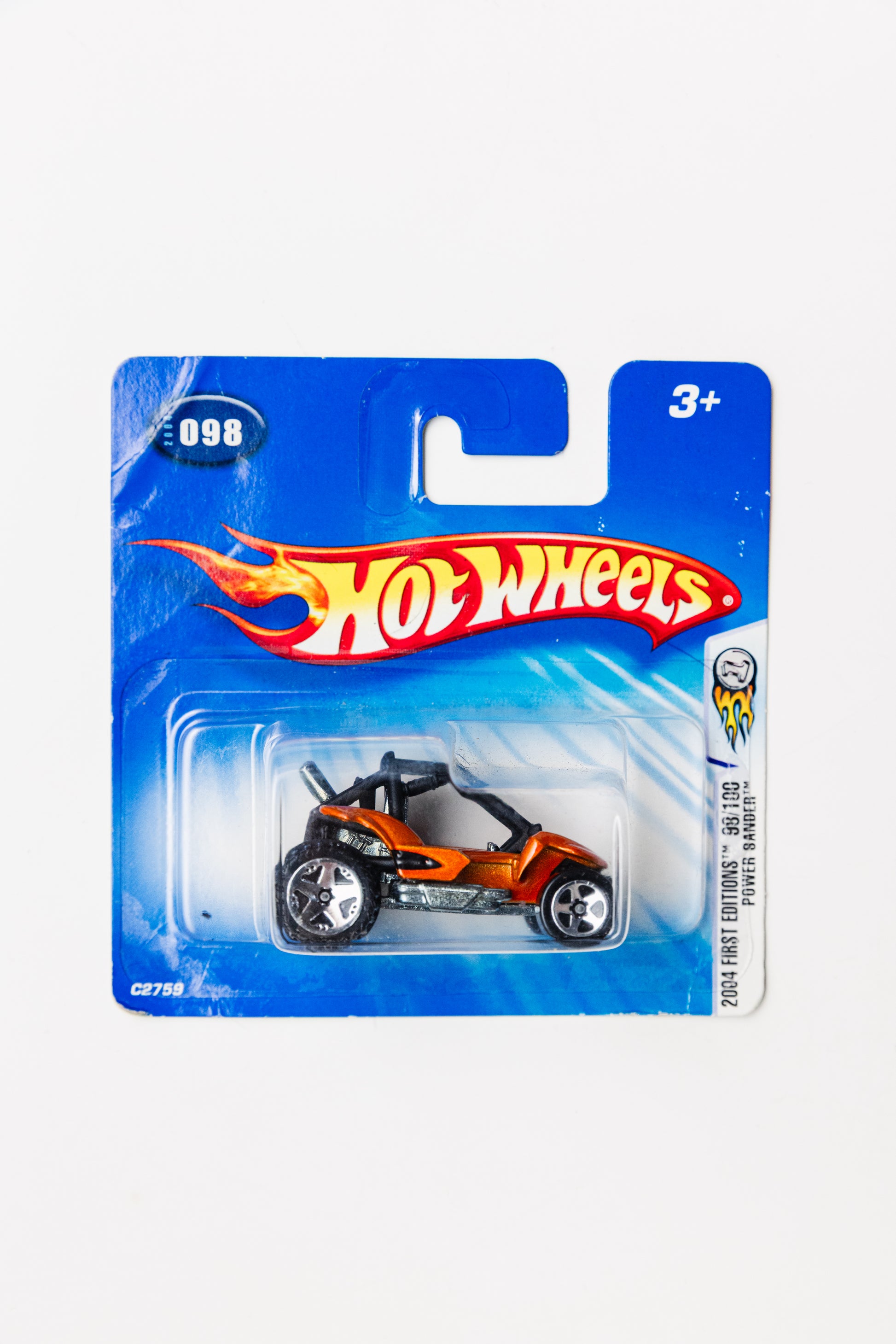 Power Sander (Short Card) - #098 (Damaged Card)