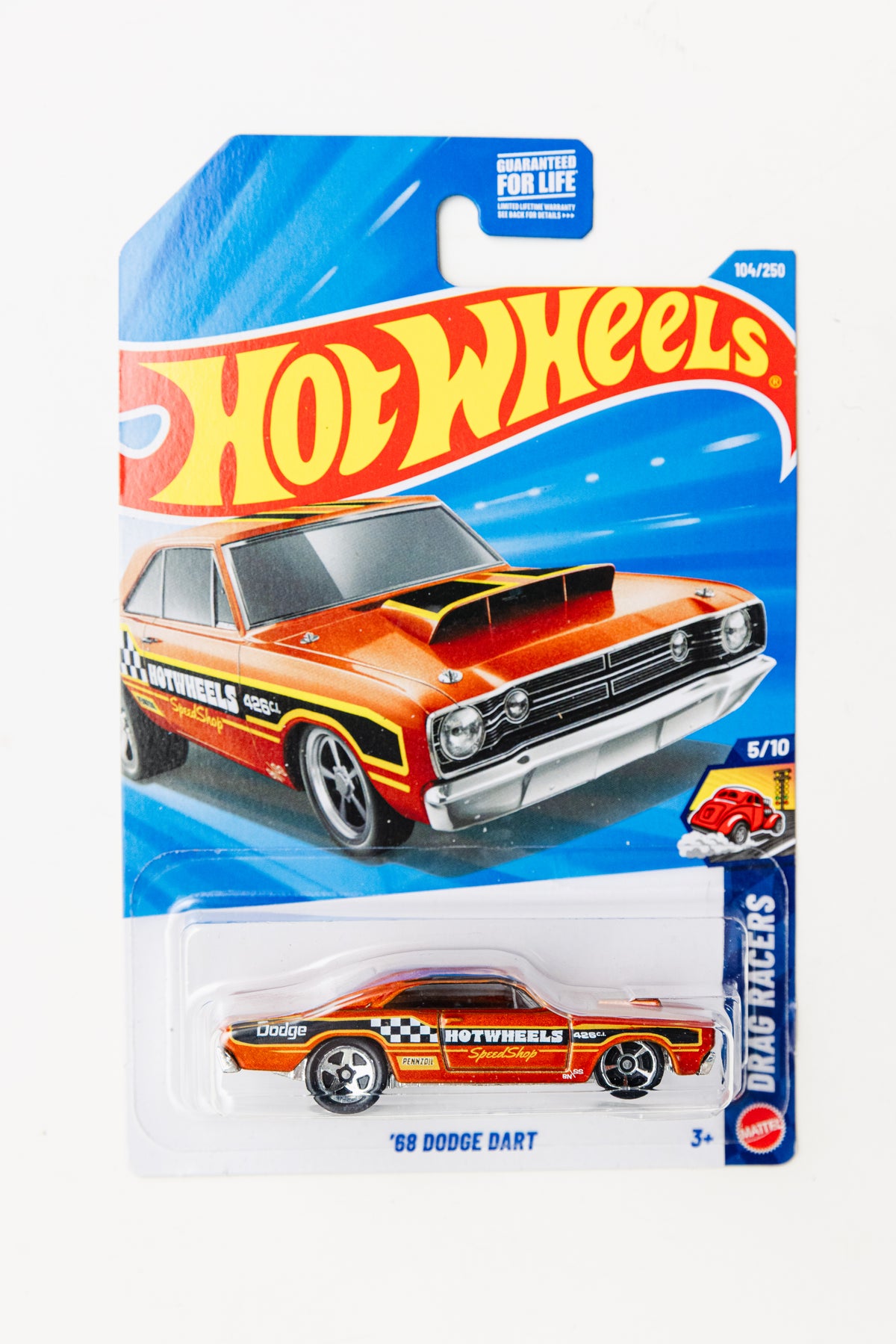 '68 Dodge Dart - Drag Racers