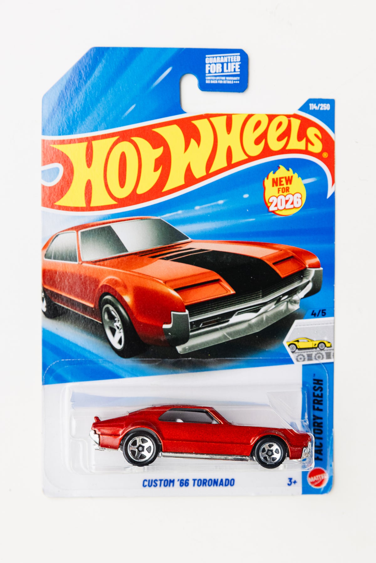 Custom '66 Toronado - Factory Fresh (Soft Corners)