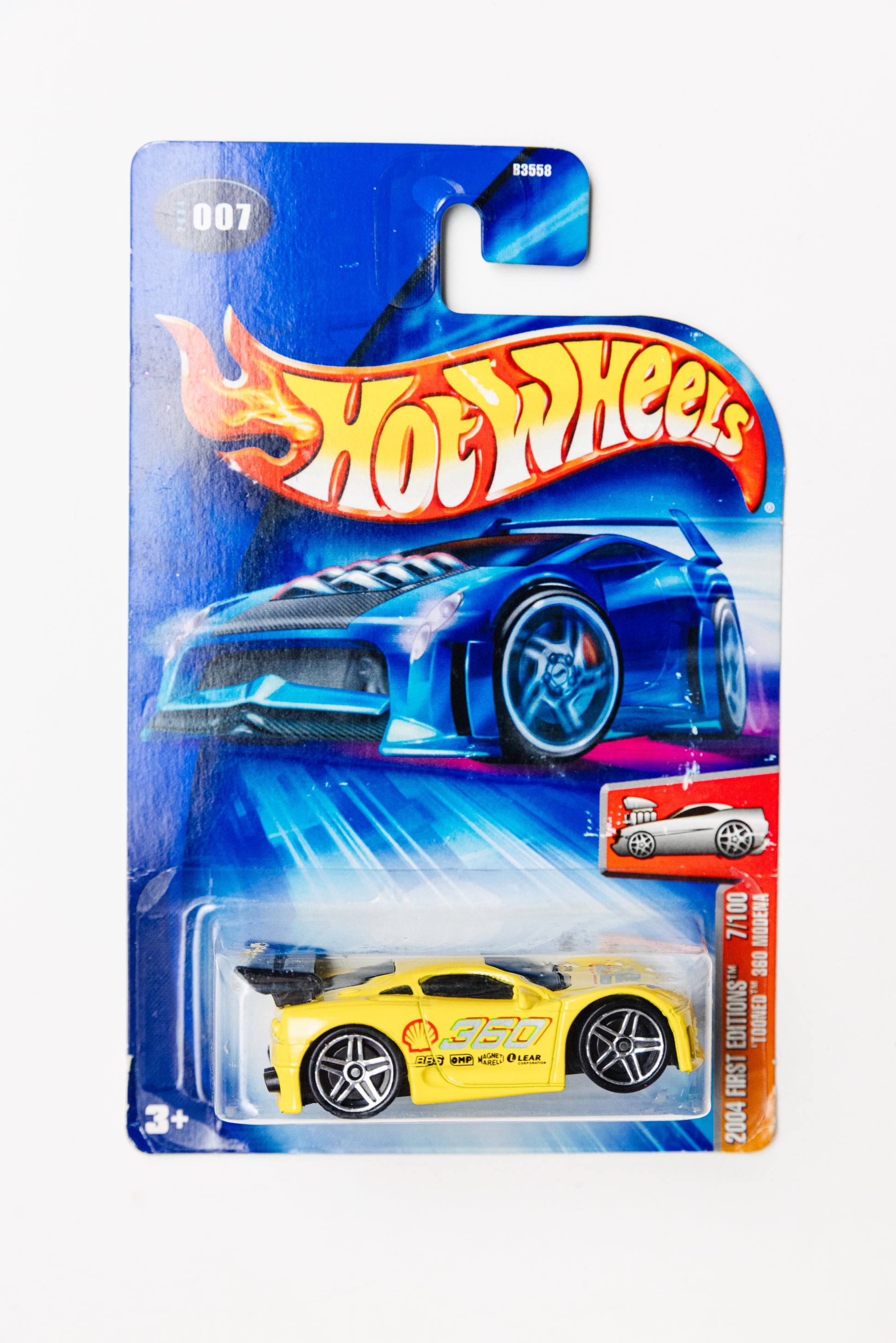 'Tooned 360 Modena - #007 (Damaged Card)