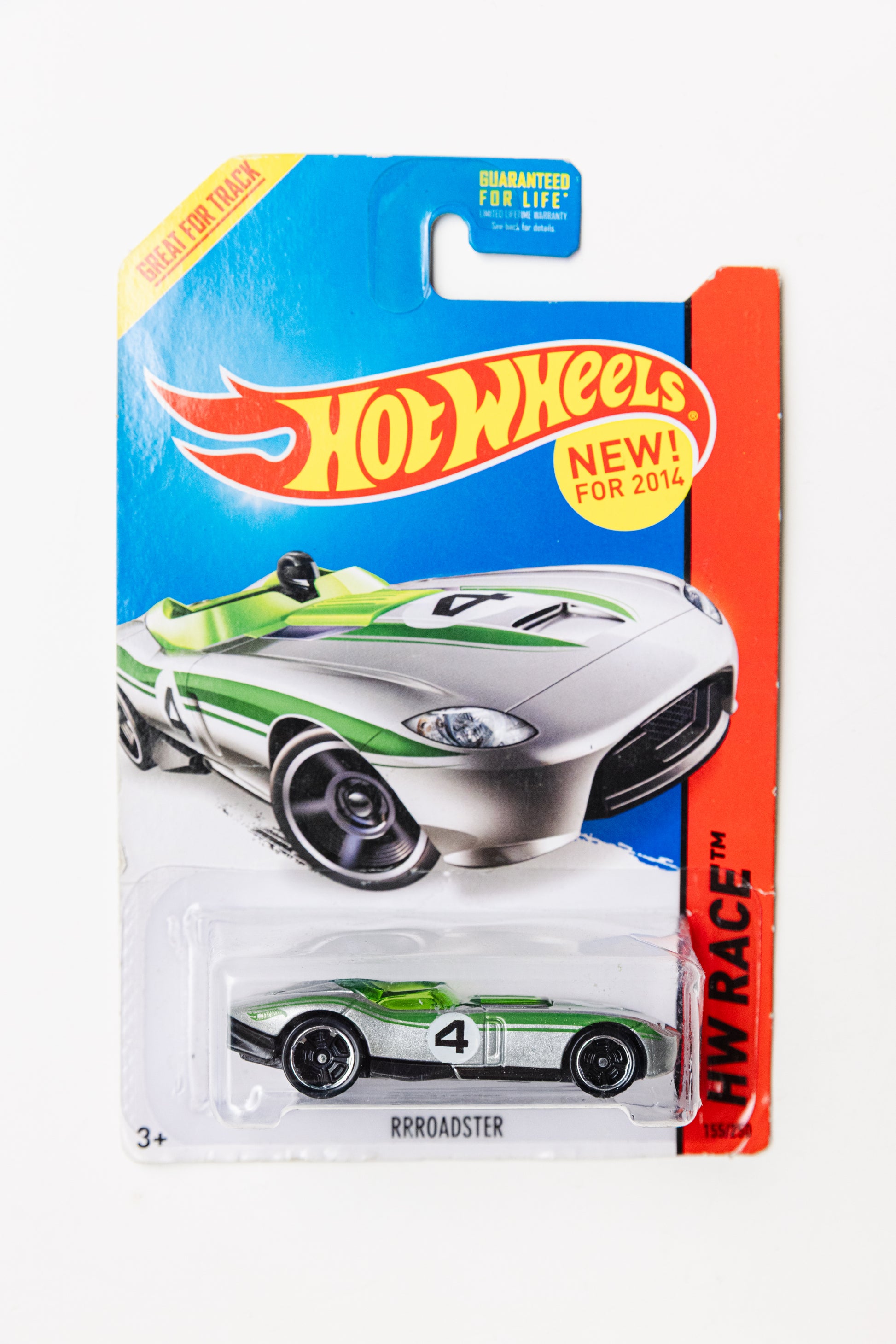 Rrroadster - HW Race (Damaged Card)