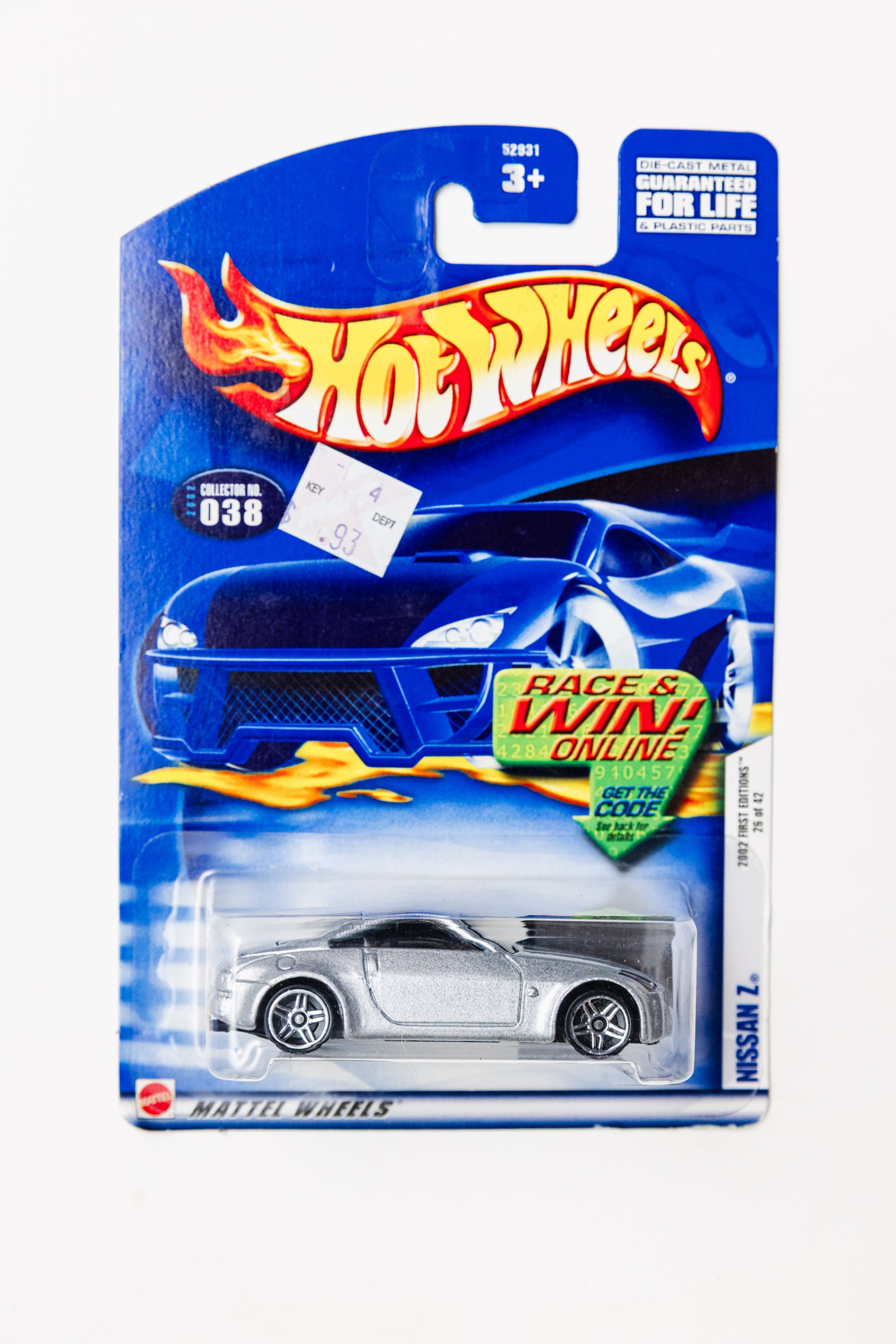 Nissan Z - #038 (Damaged Card)