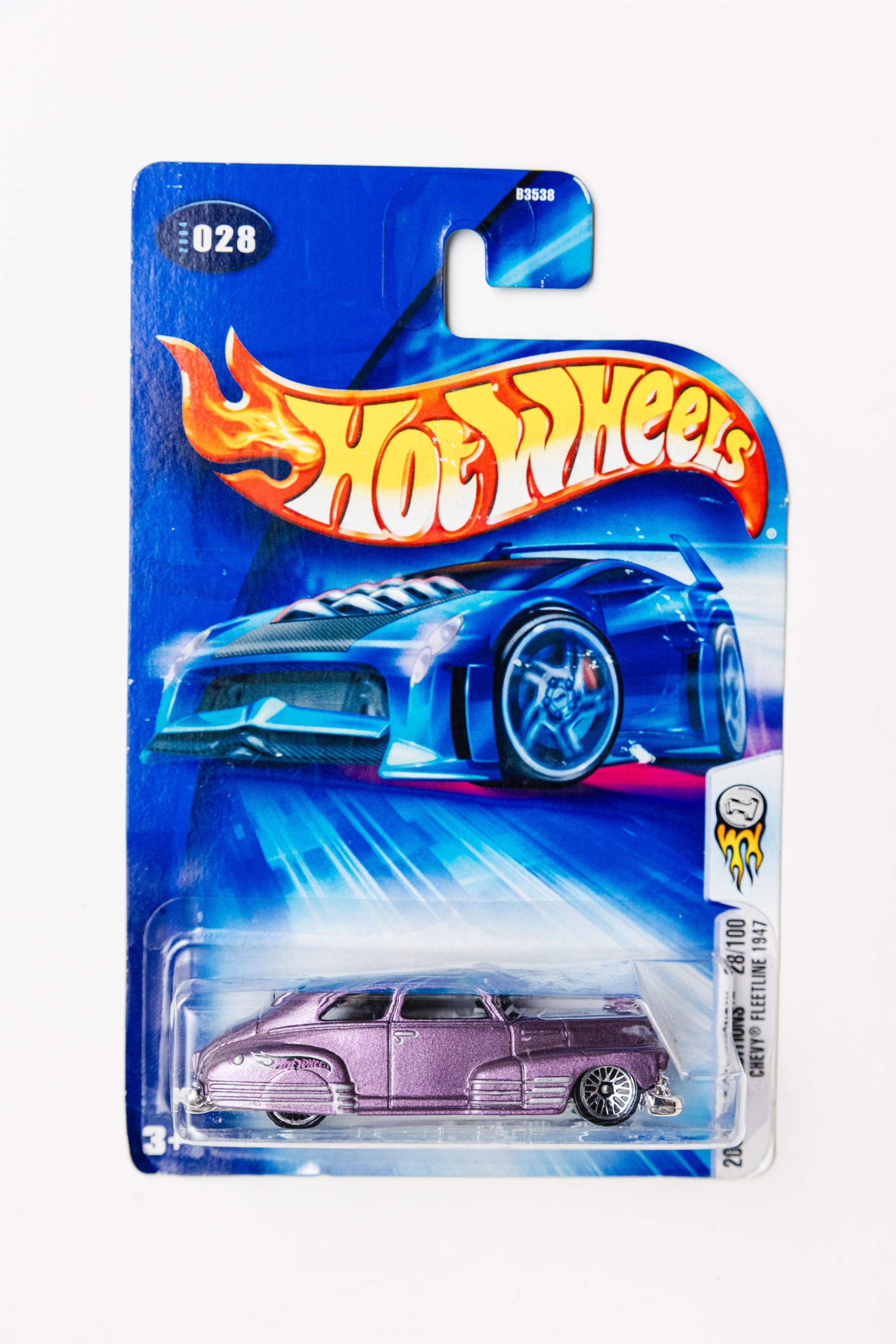 Chevy Fleetline 1947 - #028 (Damaged Card)