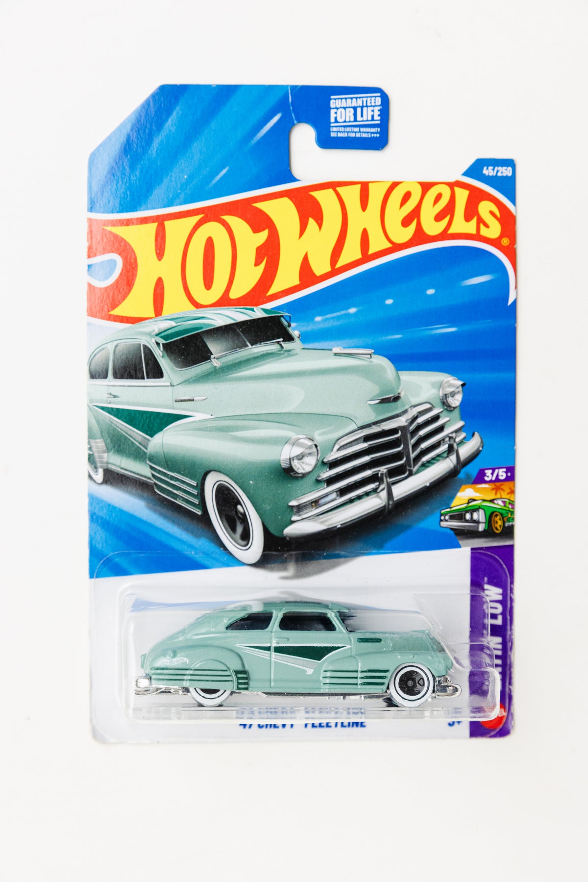 '47 Chevy Fleetline - Layin' Low (Damaged Blister+Card)