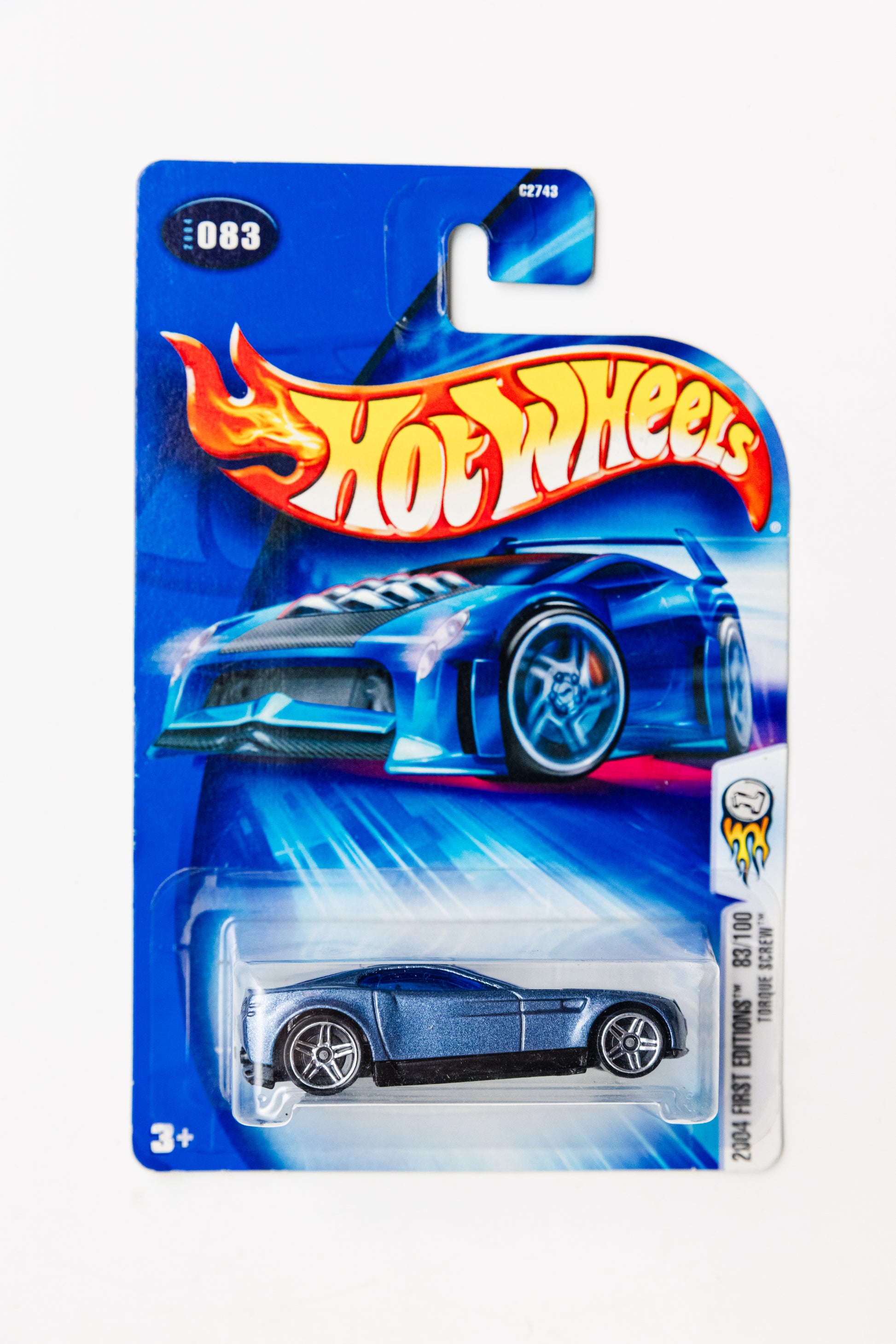 Torque Screw - #083 (Soft Corners)