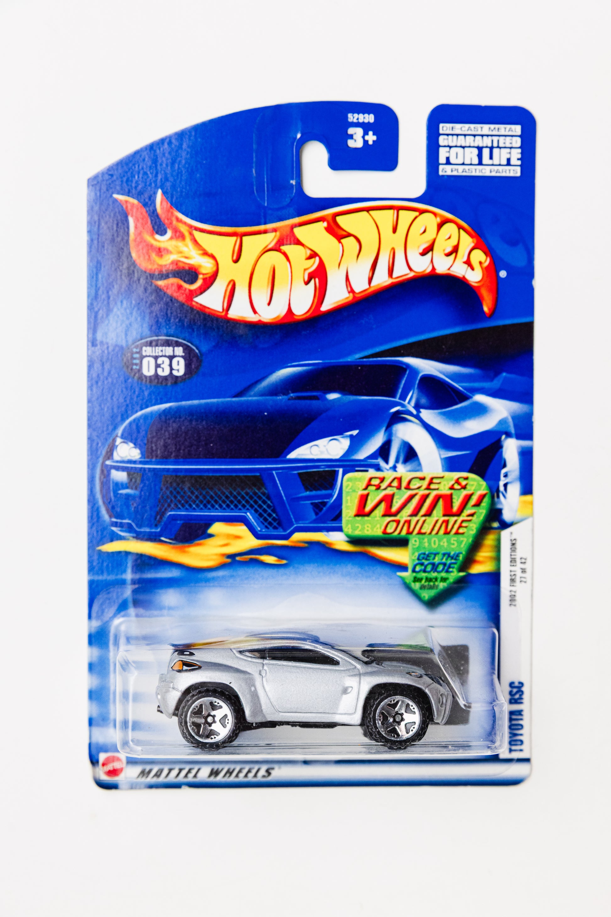 Toyota RSC - #039 (Soft Corners)