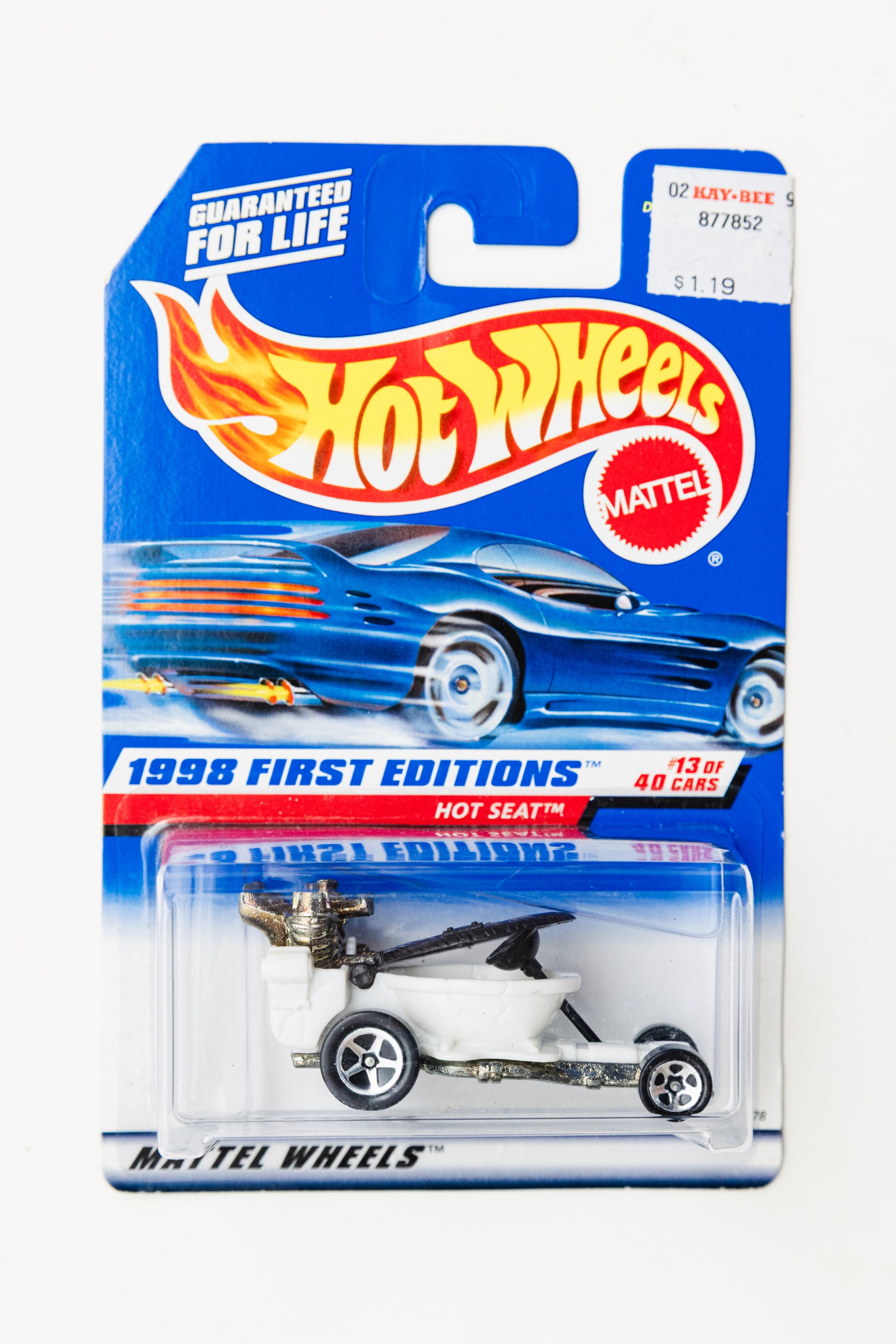 Hot Seat - 1998 First Editions (Soft Corners)