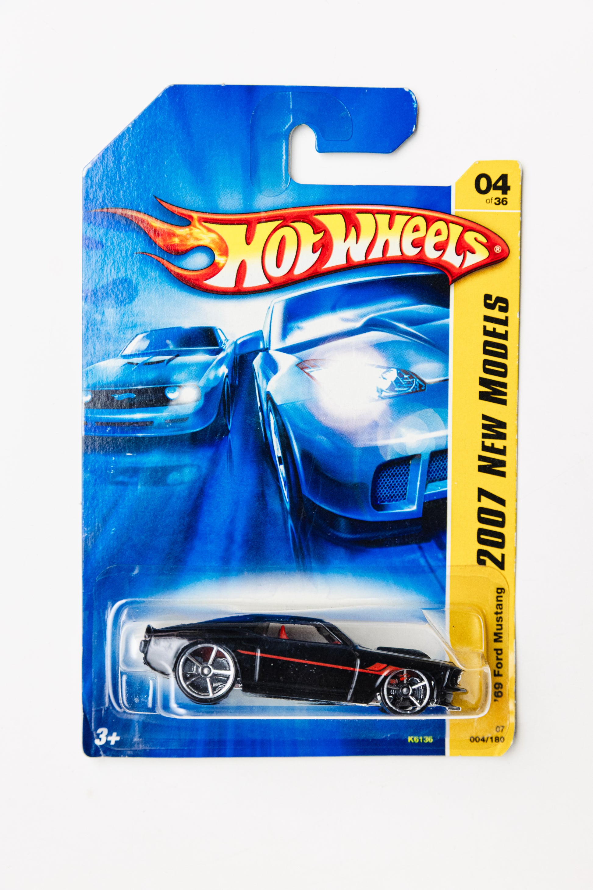 '69 Ford Mustang - 2007 New Models (Damaged Card)