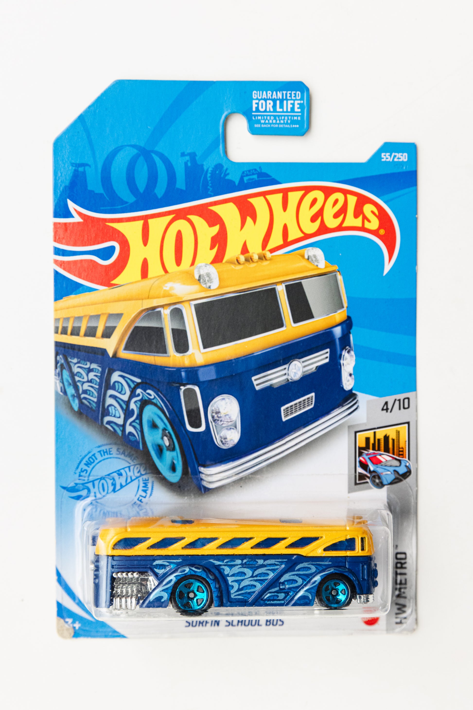 Surfin' School Bus - HW Metro (Damaged Card)
