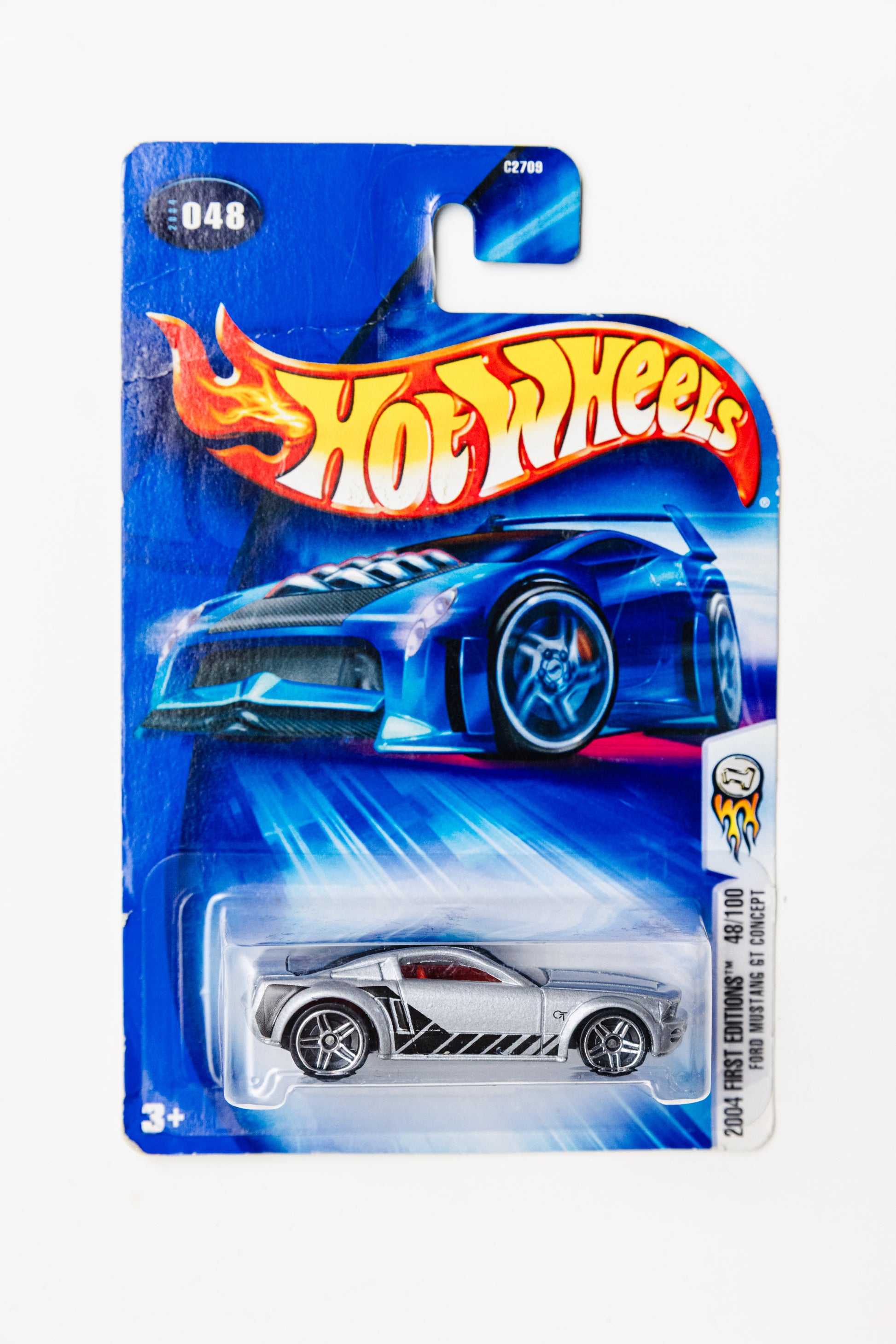 Ford Mustang GT Concept - #048 (Damaged Card)