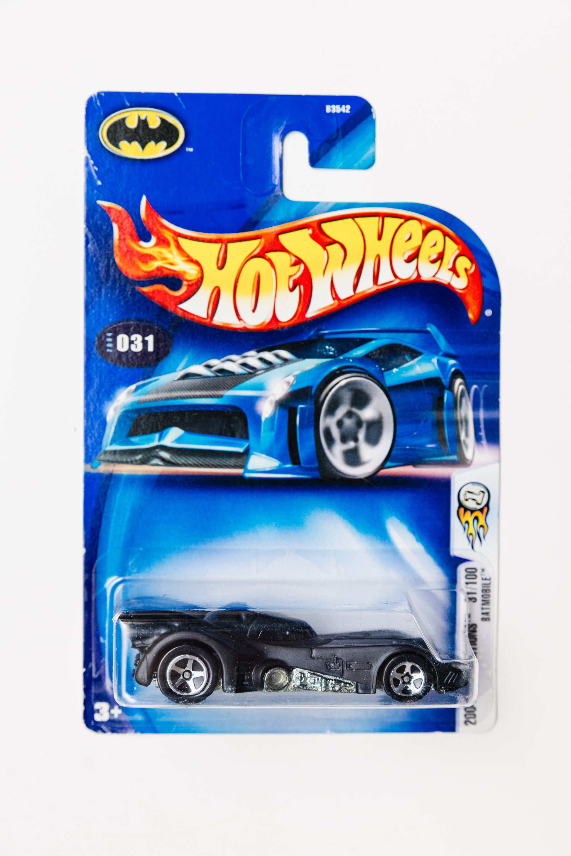 Batmobile - #031 (Damaged Card)