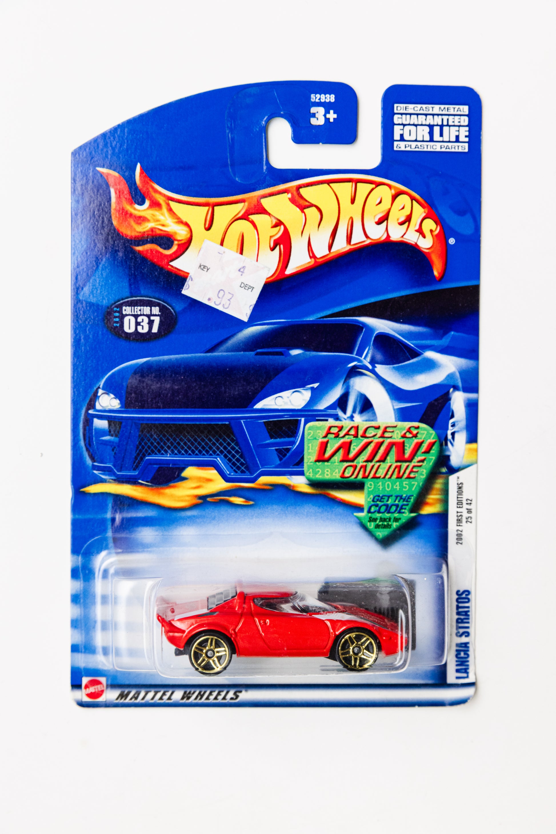 Lancia Stratos - #037 (Damaged Card)