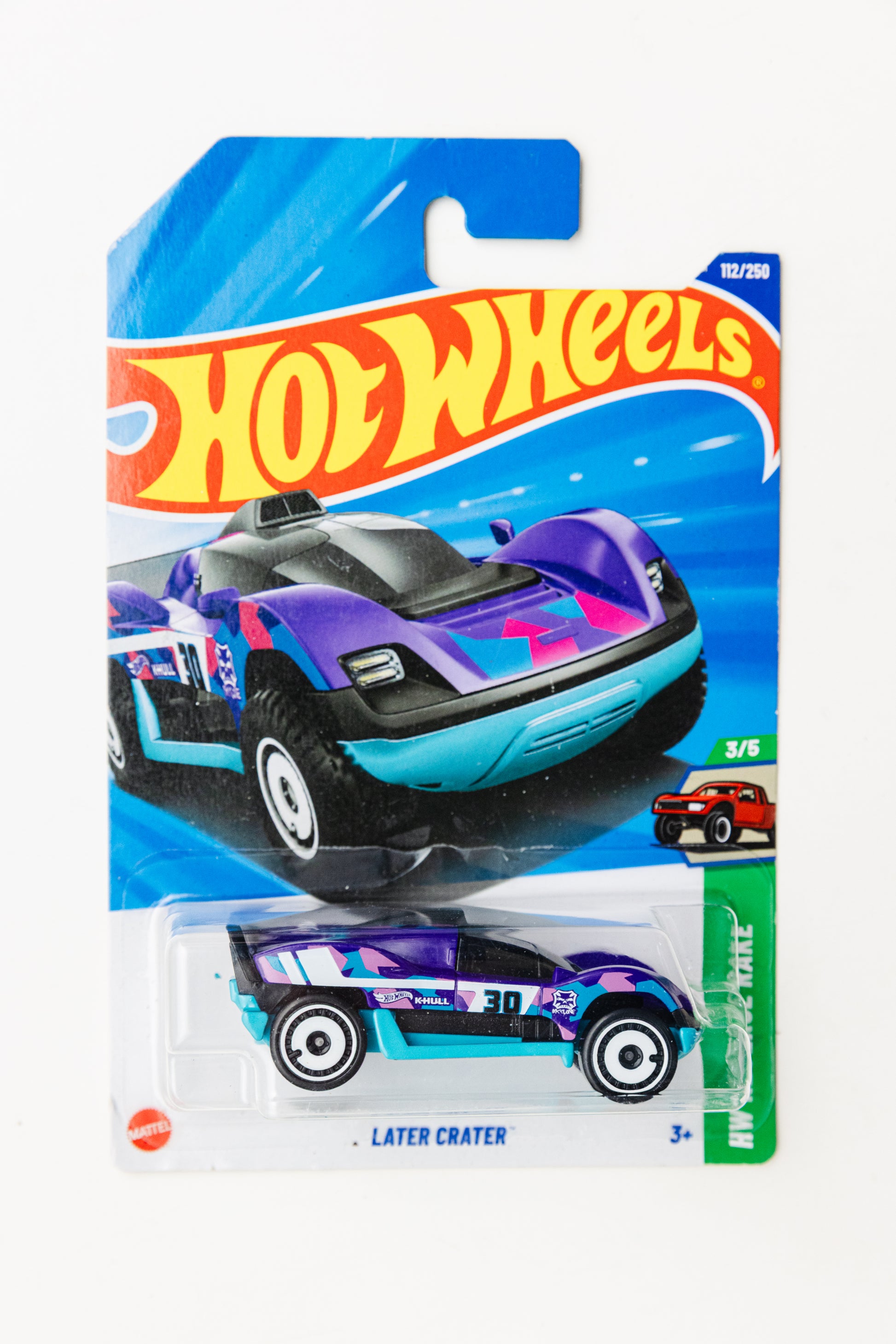 Later Crater - HW Reverse Rake (Damaged Blister+Card)