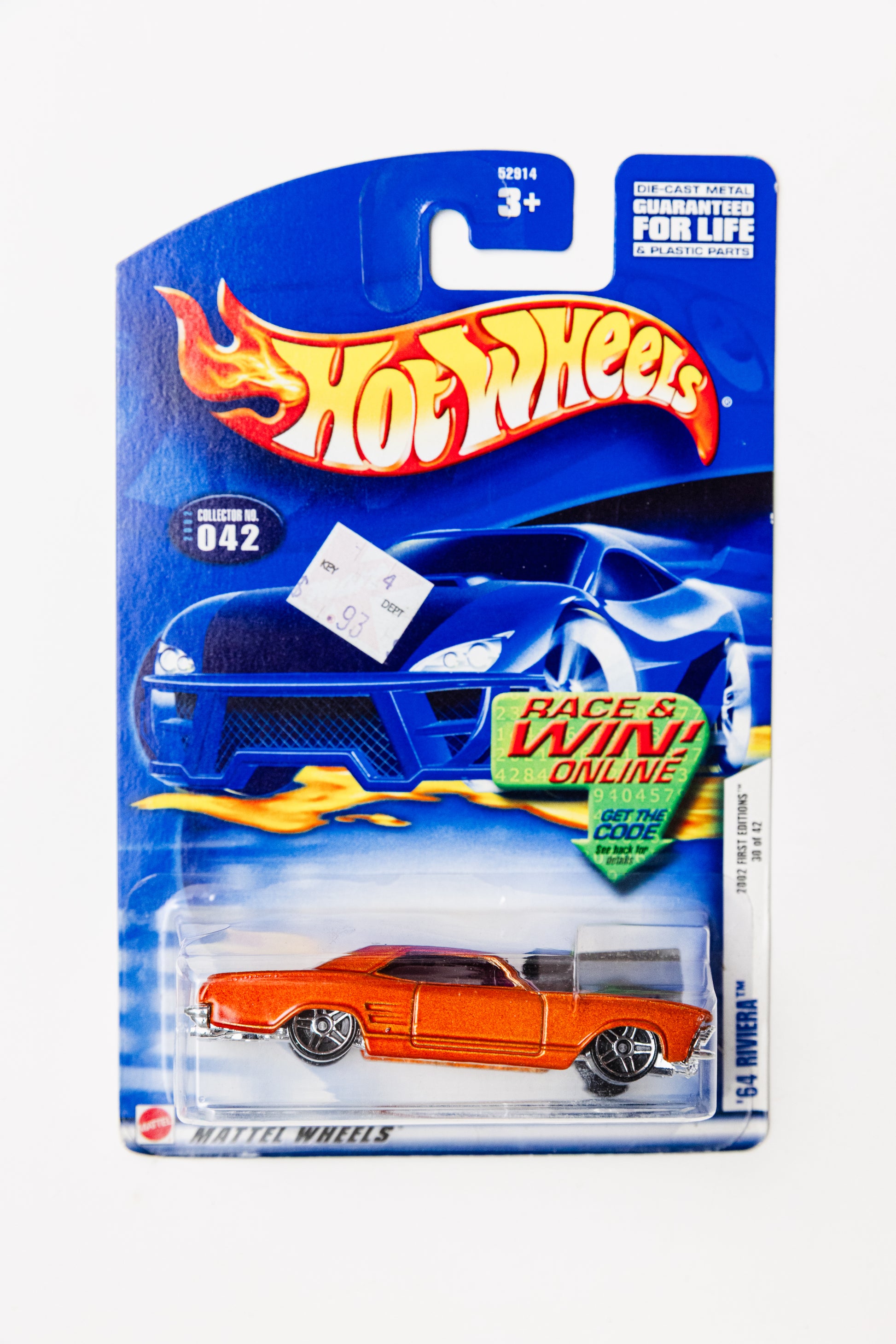 '64 Riviera - #042 (Damaged Blister+Card)