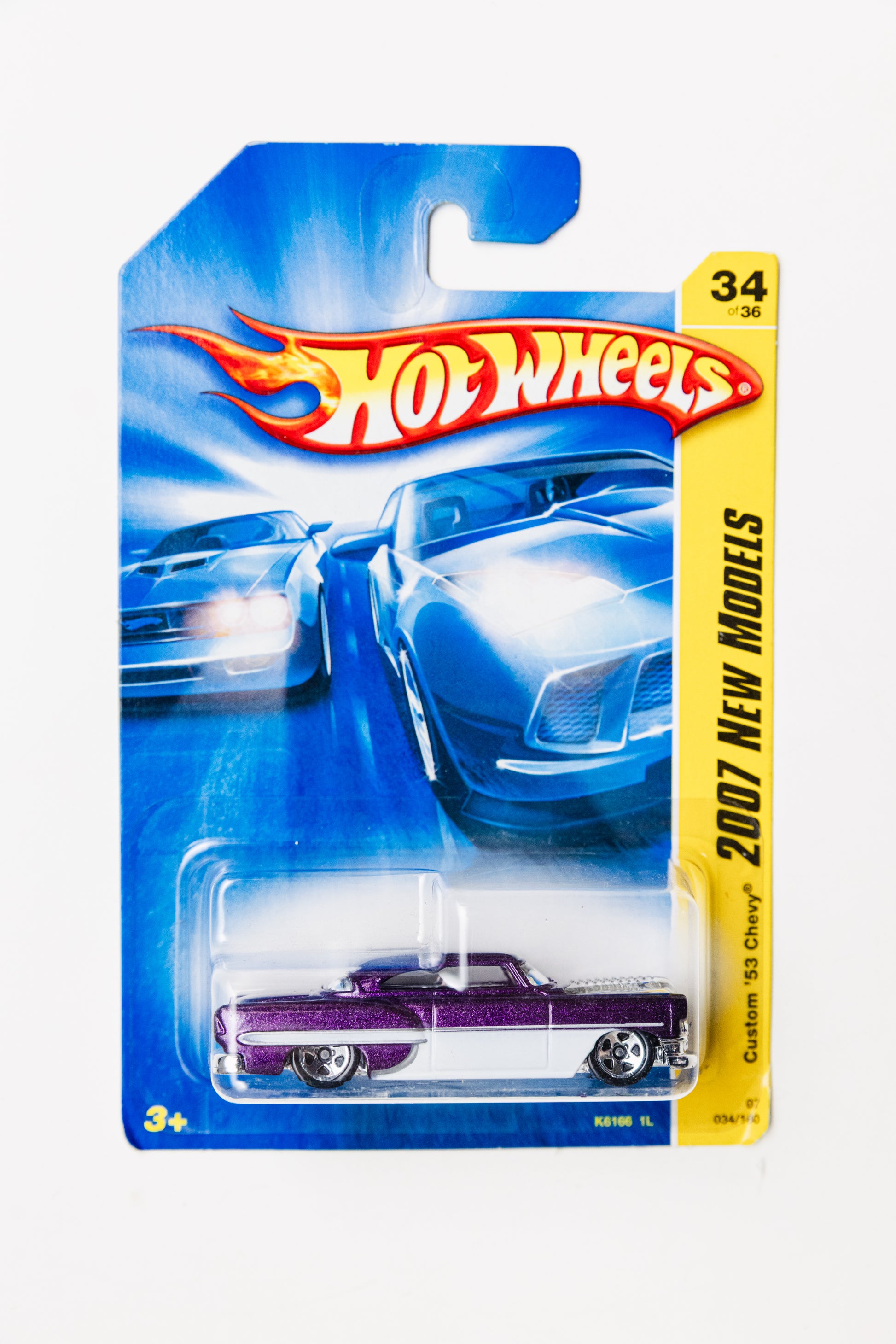 Custom '53 Chevy - 2007 New Models (Soft Corners)
