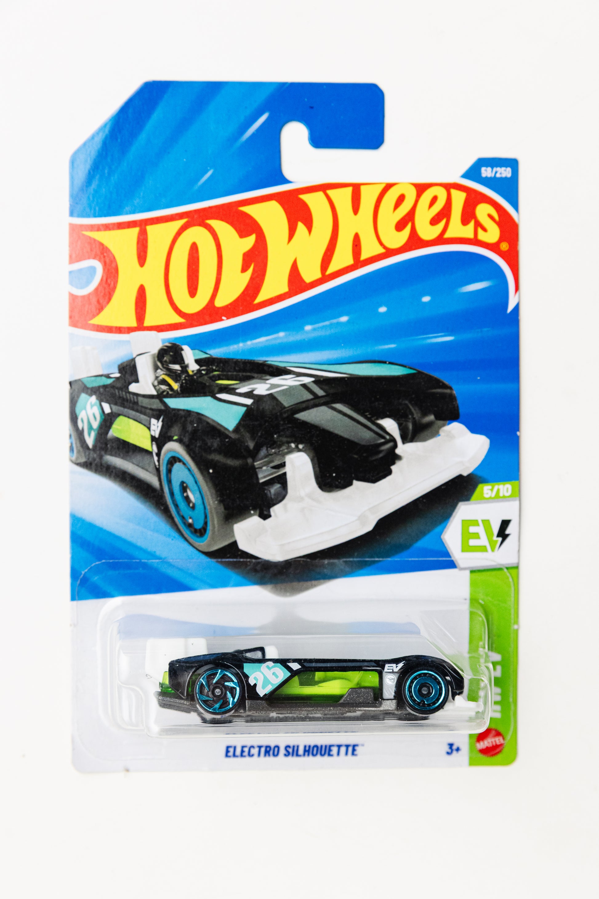 Electro Silhouette TREASURE HUNT - HW EV (Soft Corners)