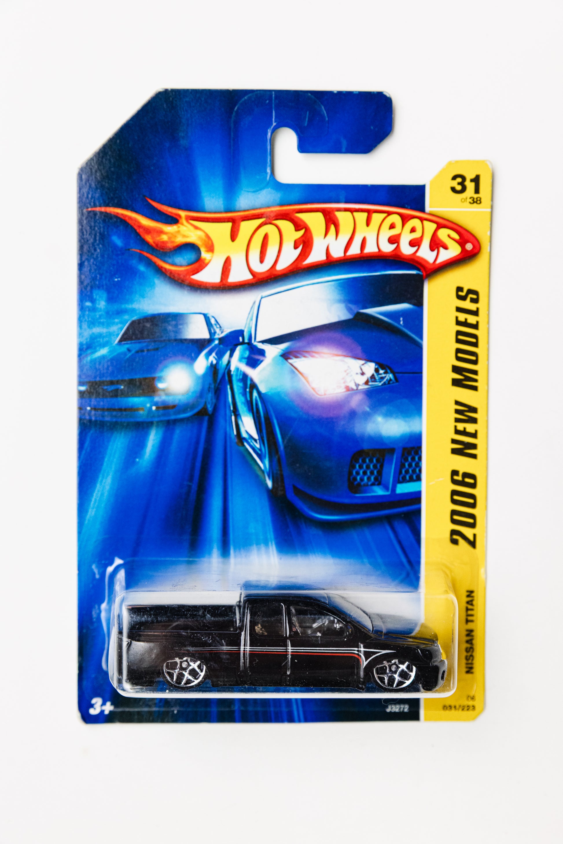 Nissan Titan - 2006 New Models (Damaged Blister+Card)