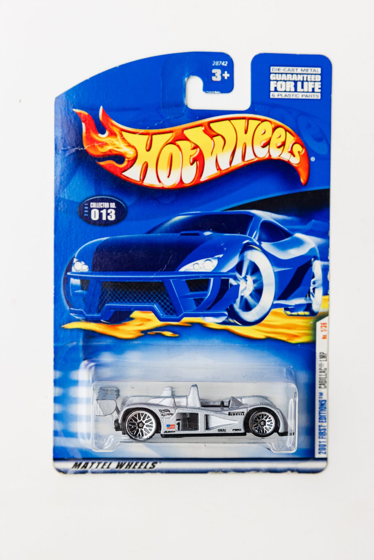 Cadillac LMP - #013 (Damaged Card)