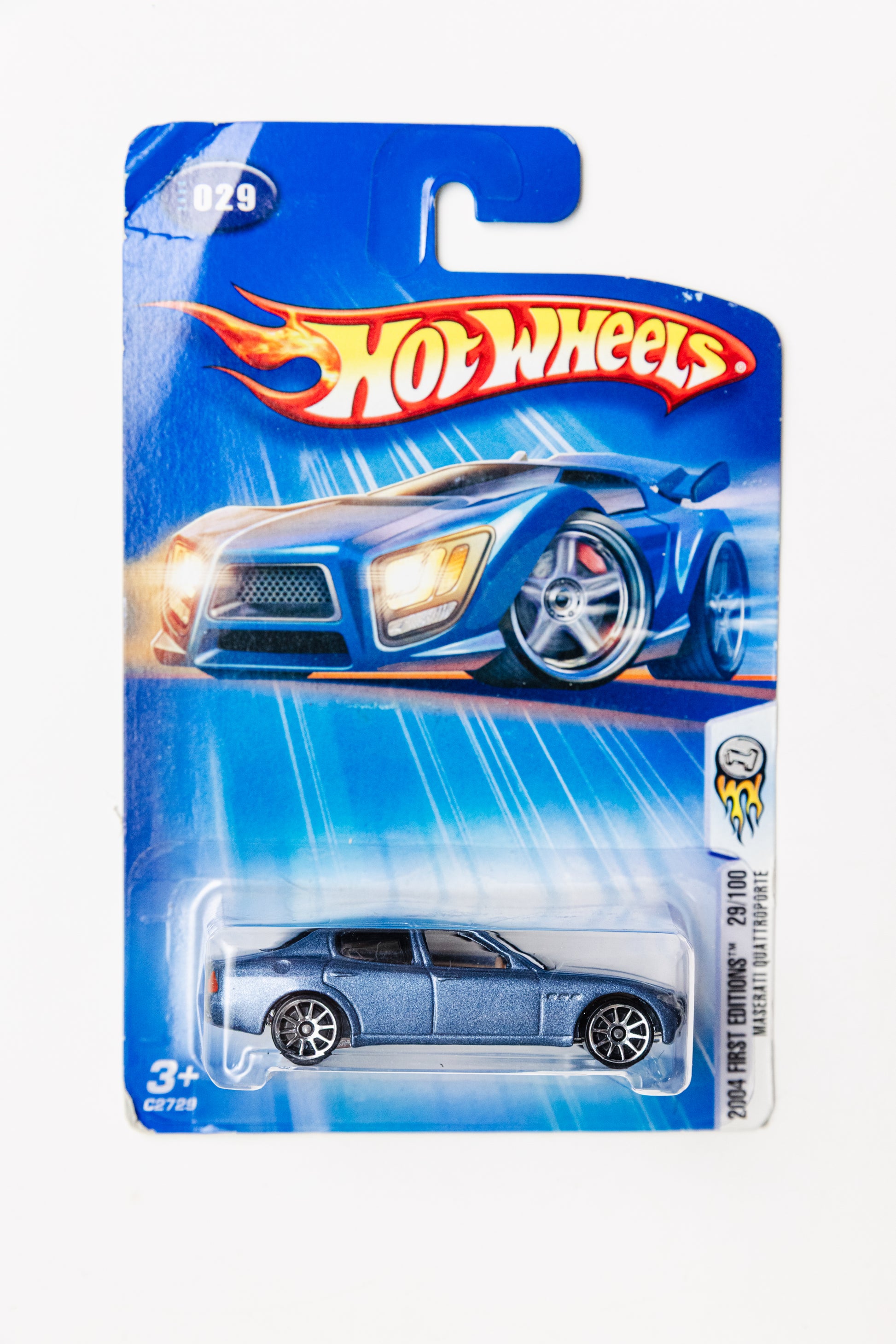 Maserati Quattroporte - #029 (Damaged Card)