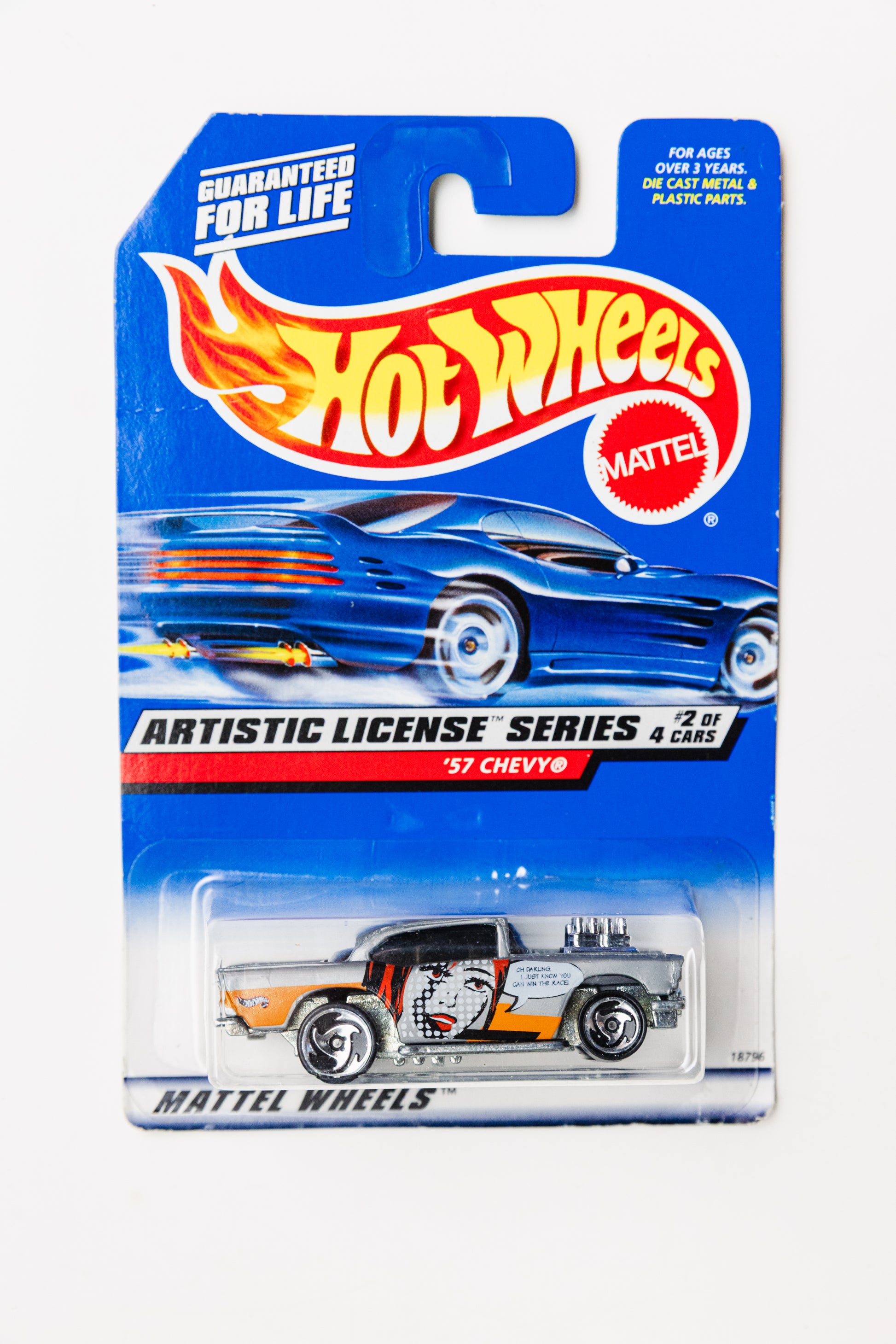 '57 Chevy - Artistic License Series (Damaged Card)