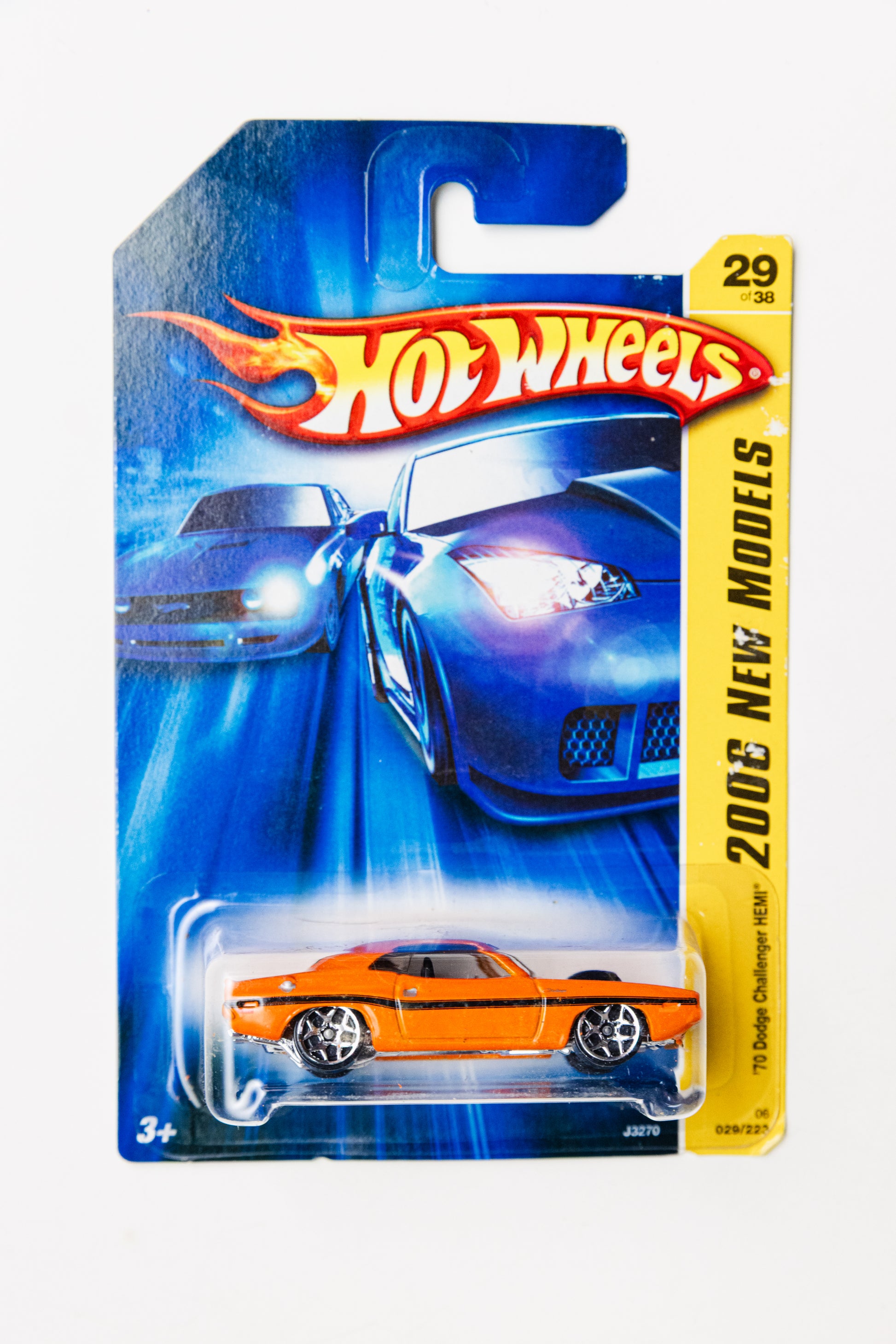 '70 Dodge Challenger Hemi - 2006 New Models (Damaged Card)