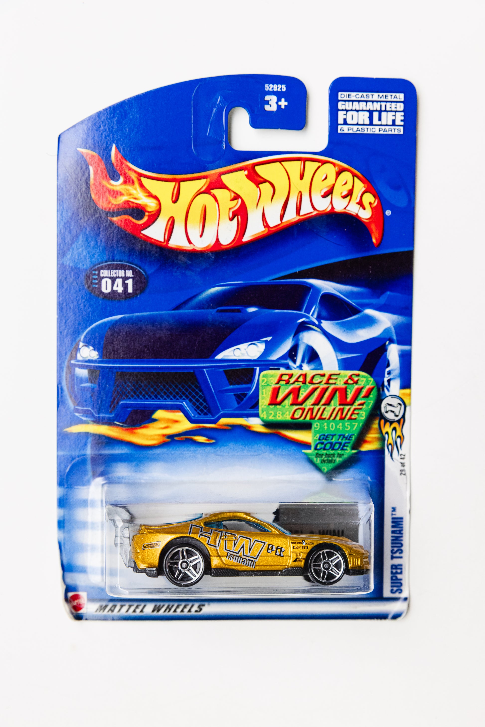 Super Tsunami - #041 (Damaged Card)