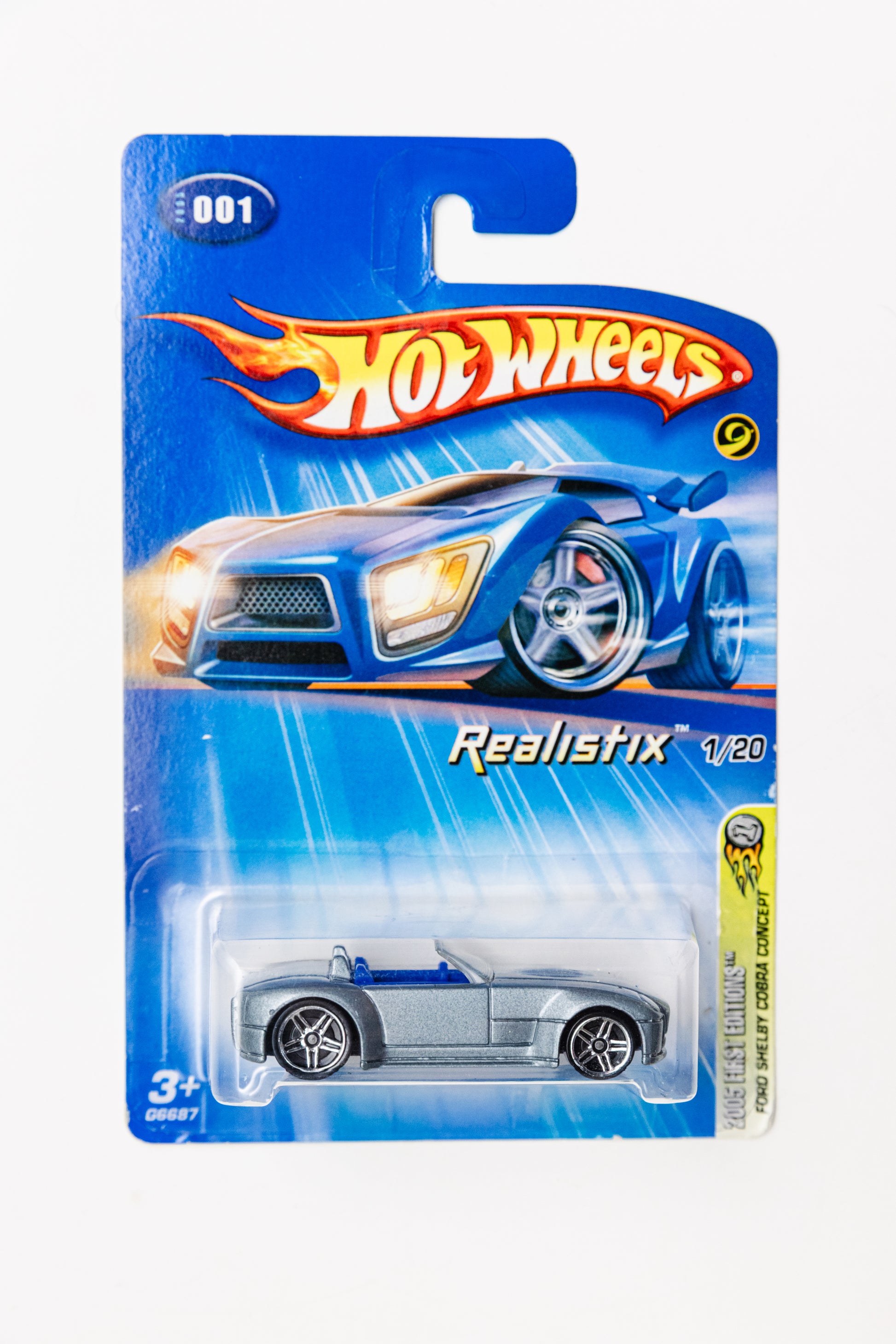 Ford Shelby Cobra Concept - #001 (Soft Corners)