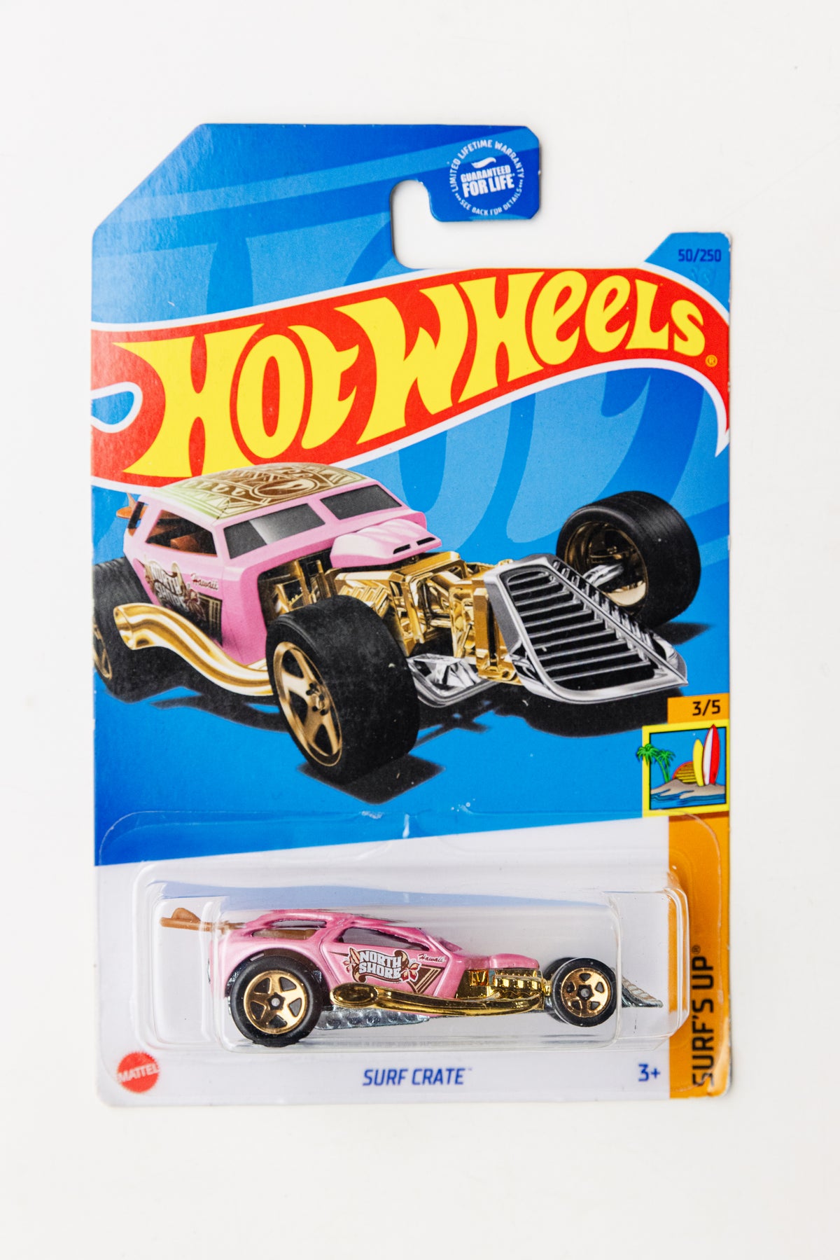 Surf Crate TREASURE HUNT - Surf's Up (Soft Corners)