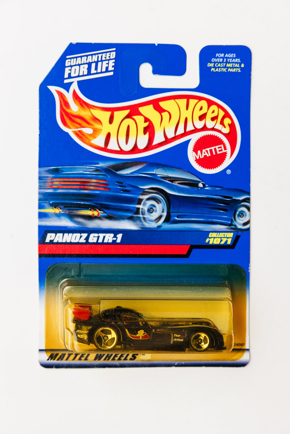 Panoz GTR-1 - #1071 (Damaged Blister)