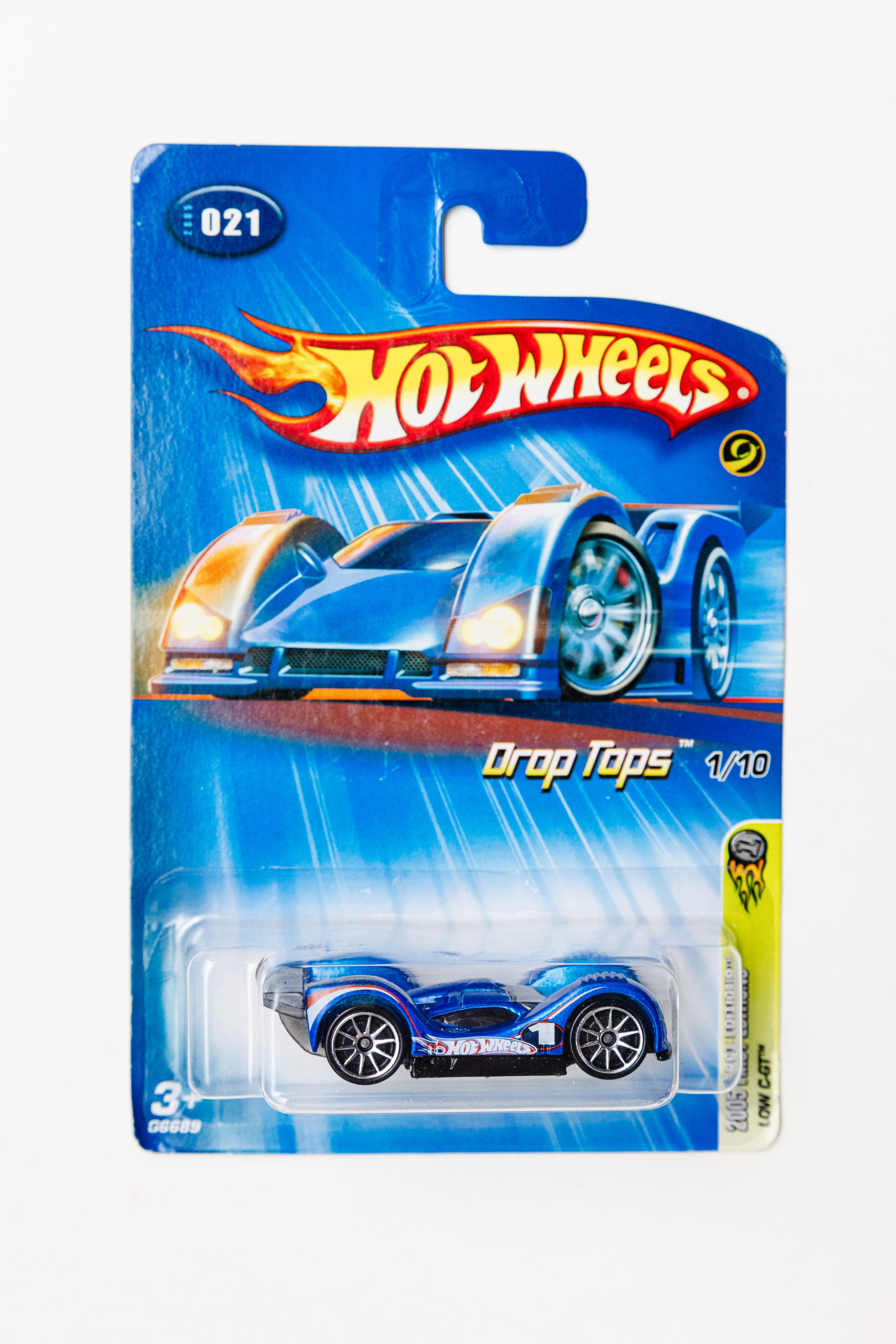 Low CGT - #021 (Damaged Card)