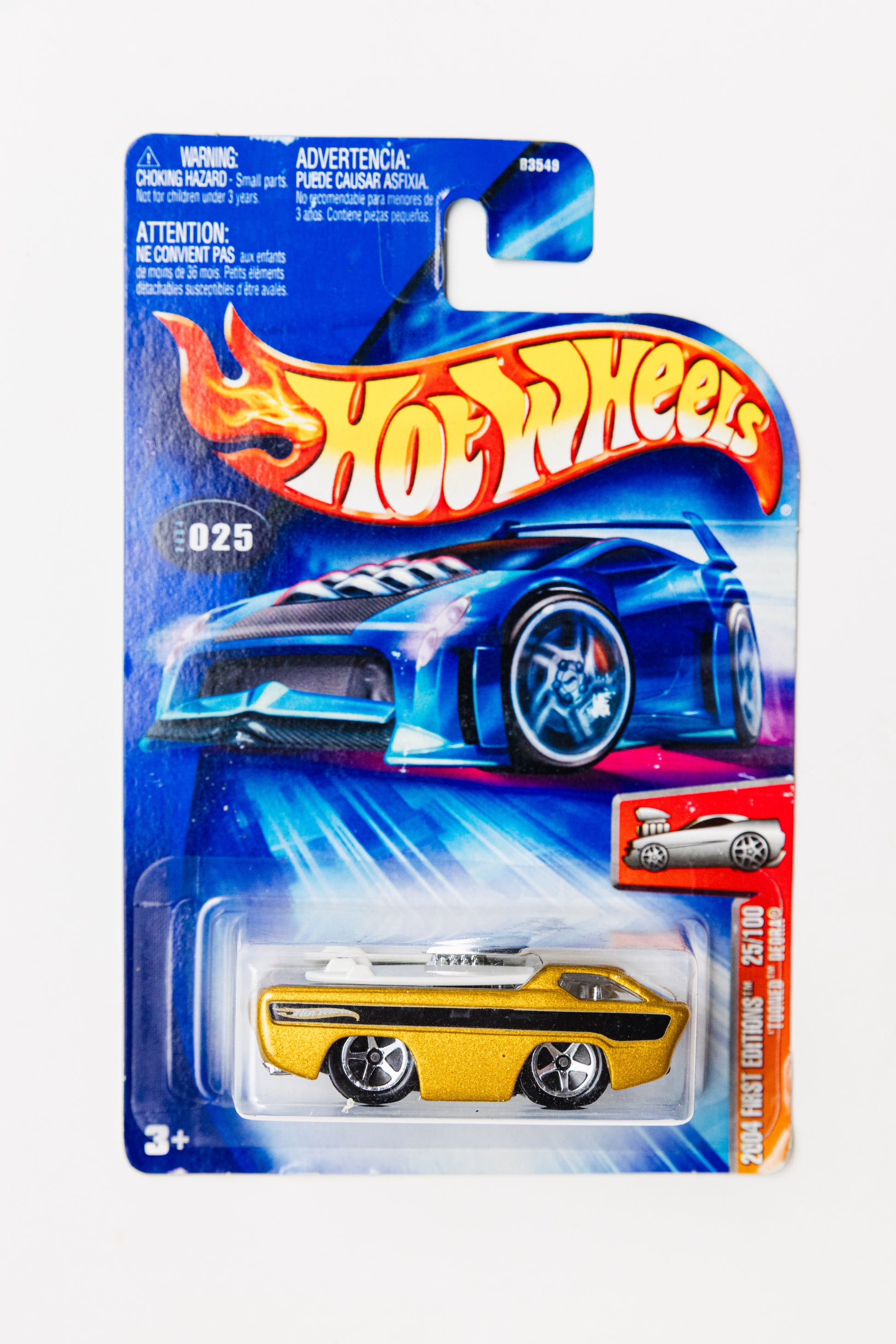 'Tooned Deora - #025 (Damaged Card)