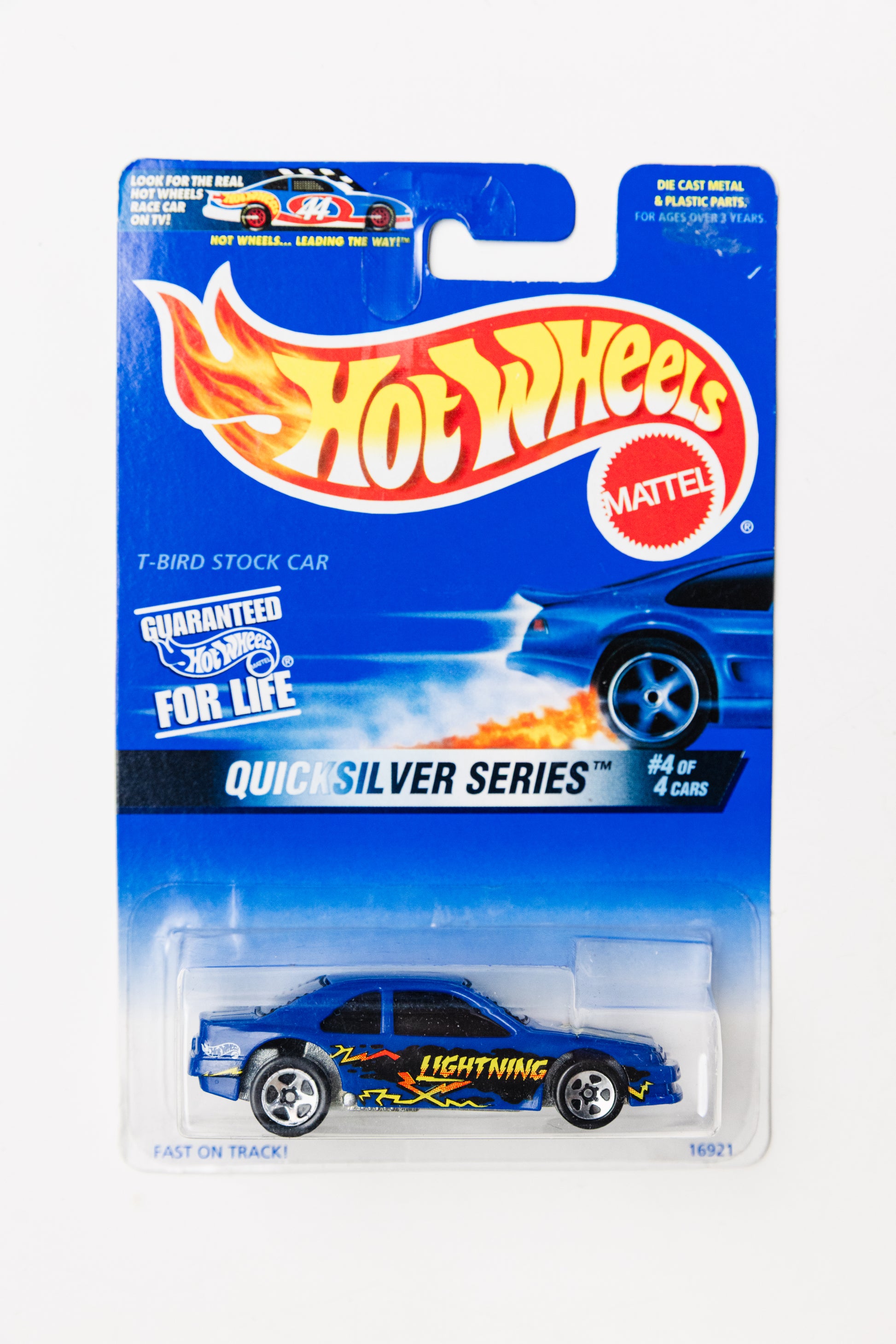 T-Bird Stock Car - Quicksilver Series (Damaged Card)