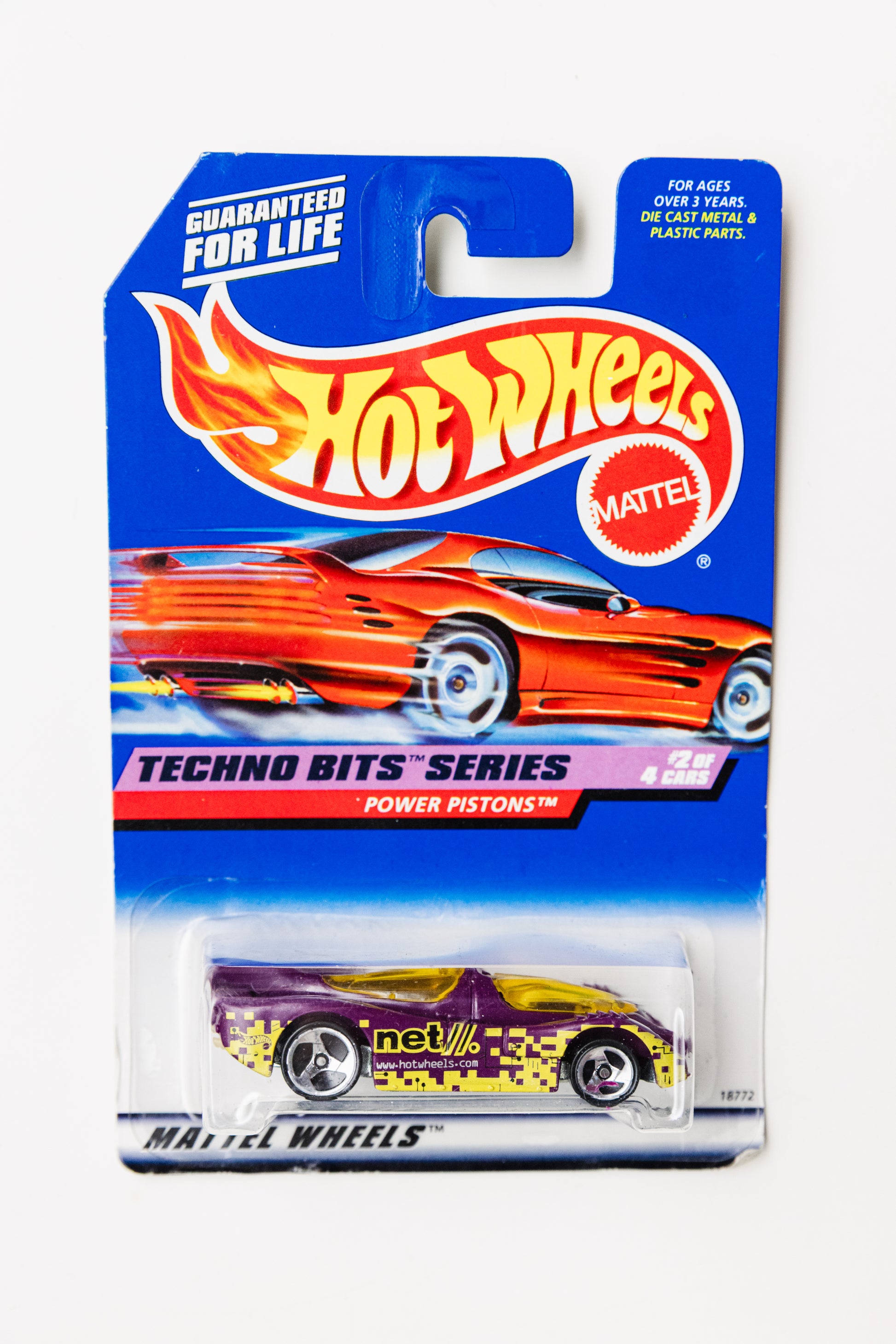 Power Pistons - Techno Bits Series (Damaged Card)