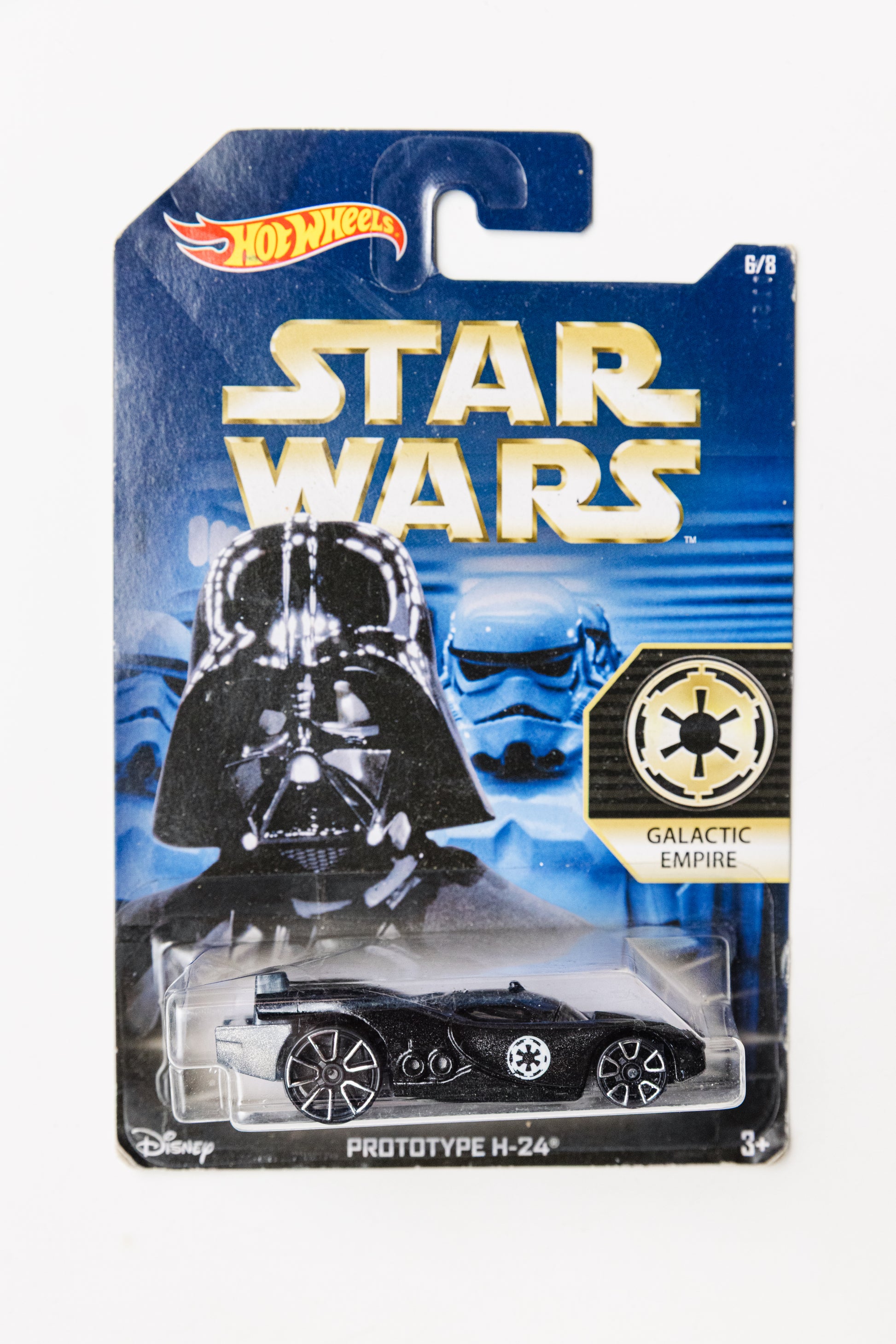 Star Wars Prototype H-24 - 6/8 (Damaged Blister+Card)