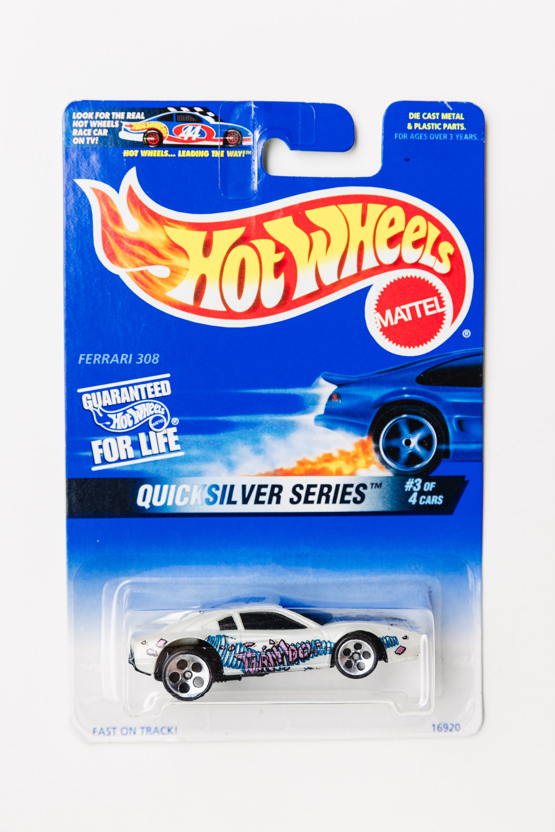 Ferrari 308 - Quicksilver Series (Soft Corners)