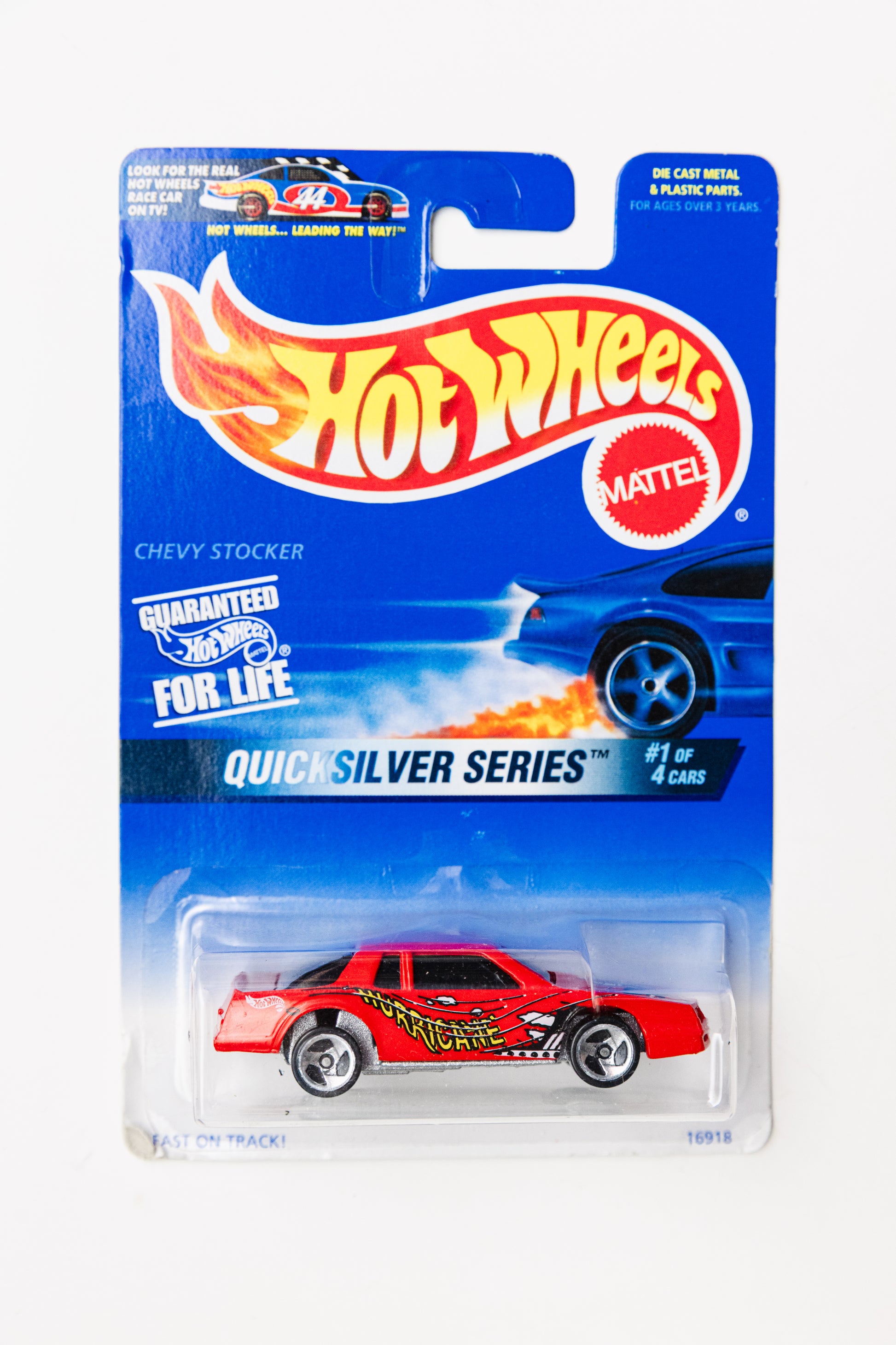 Chevy Stocker - Quicksilver Series (Damaged Blister+Card)