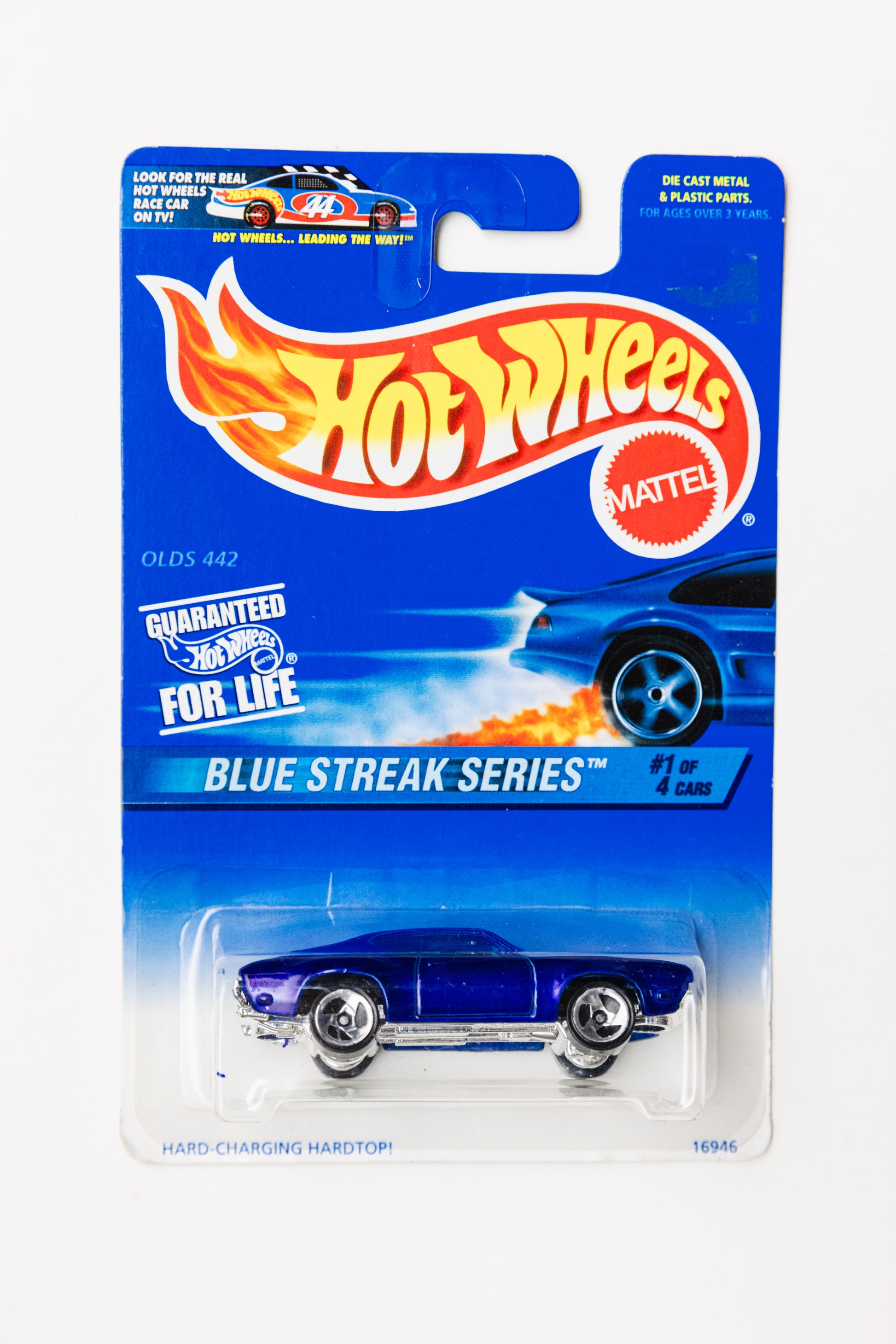 Olds 442 - Blue Streak Series (Soft Corners)