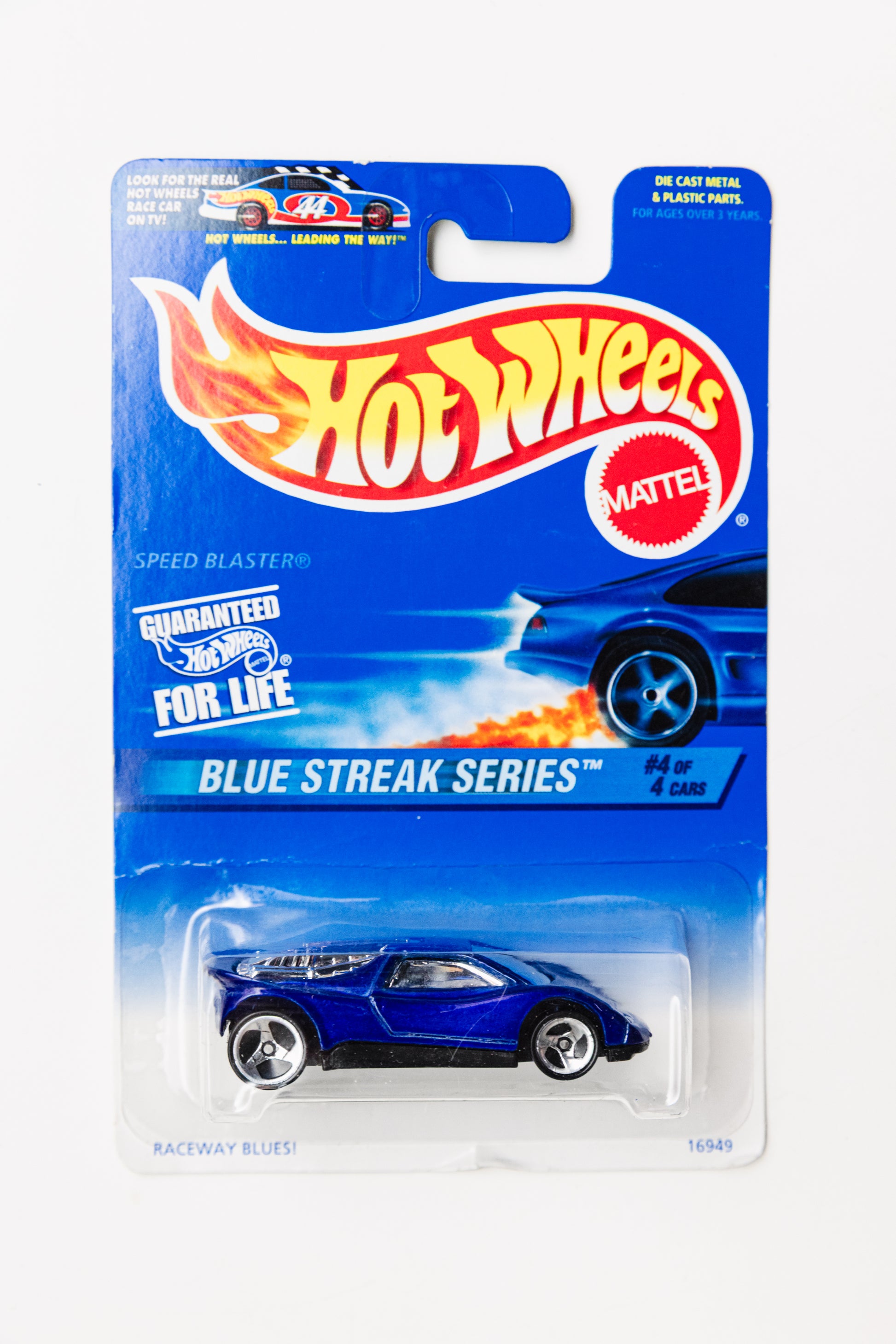 Speed Blaster - Blue Streak Series (Damaged Card)