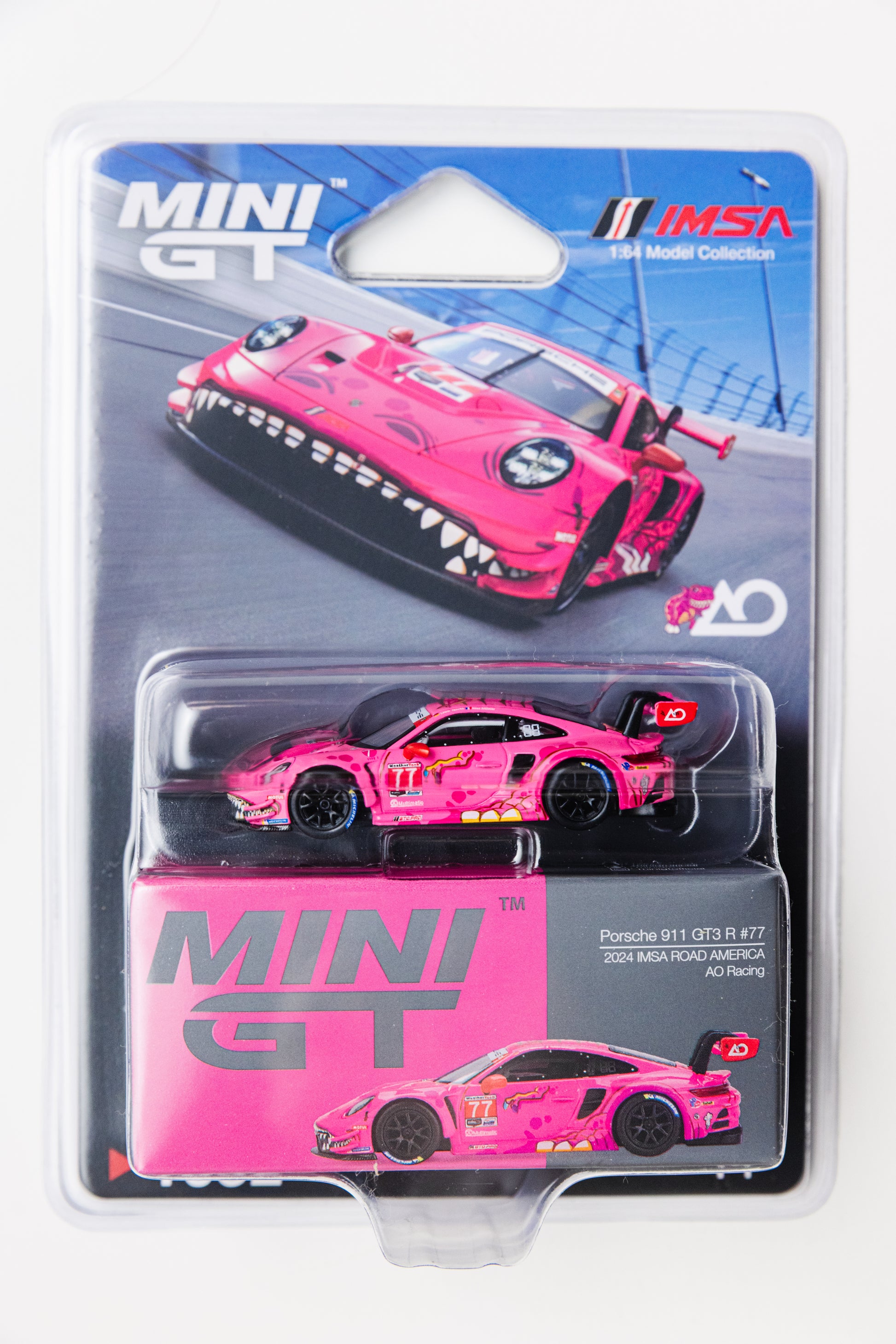 Mini GT Porsche 911 GT3 R #77 - 1052 Roxy