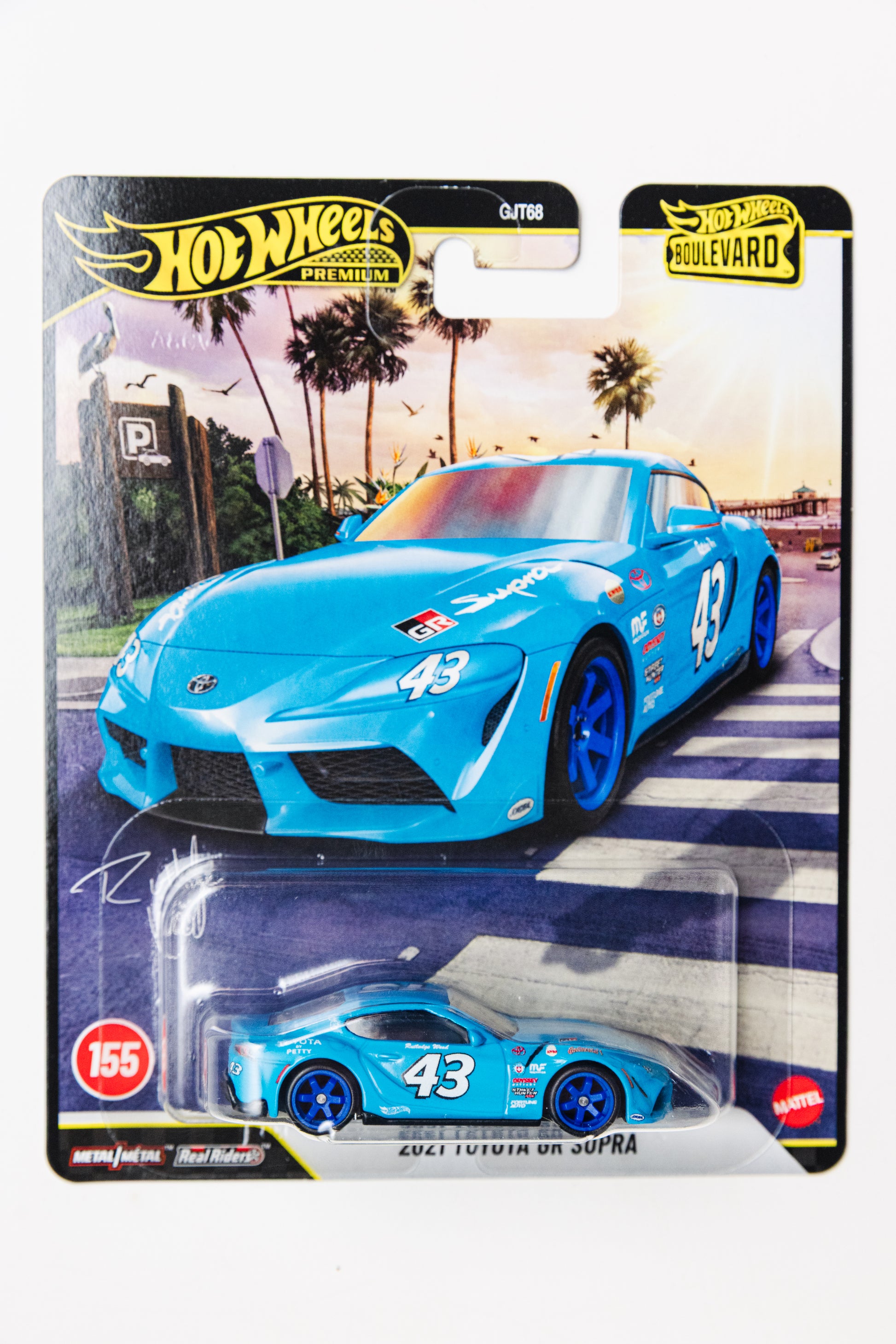 Boulevard 2021 Toyota GR Supra - 155